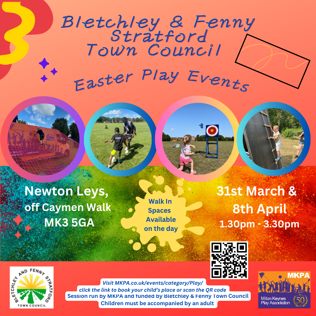 Easter event Newton Leys - Free
