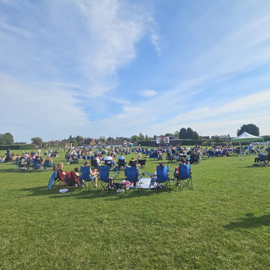 Outdoor Cinema West Bletchley