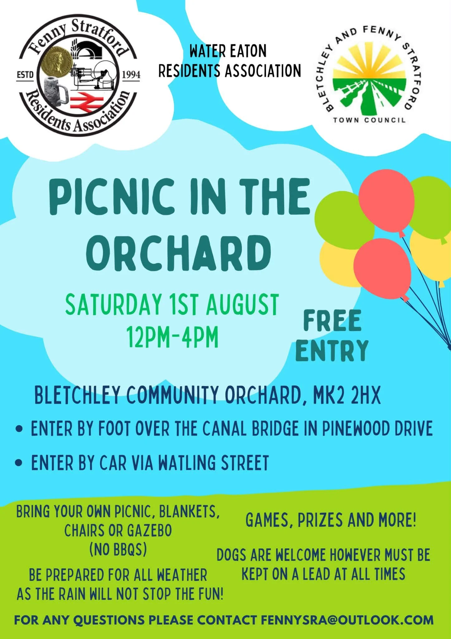 Fenny Stratford End of Summer Picnic 