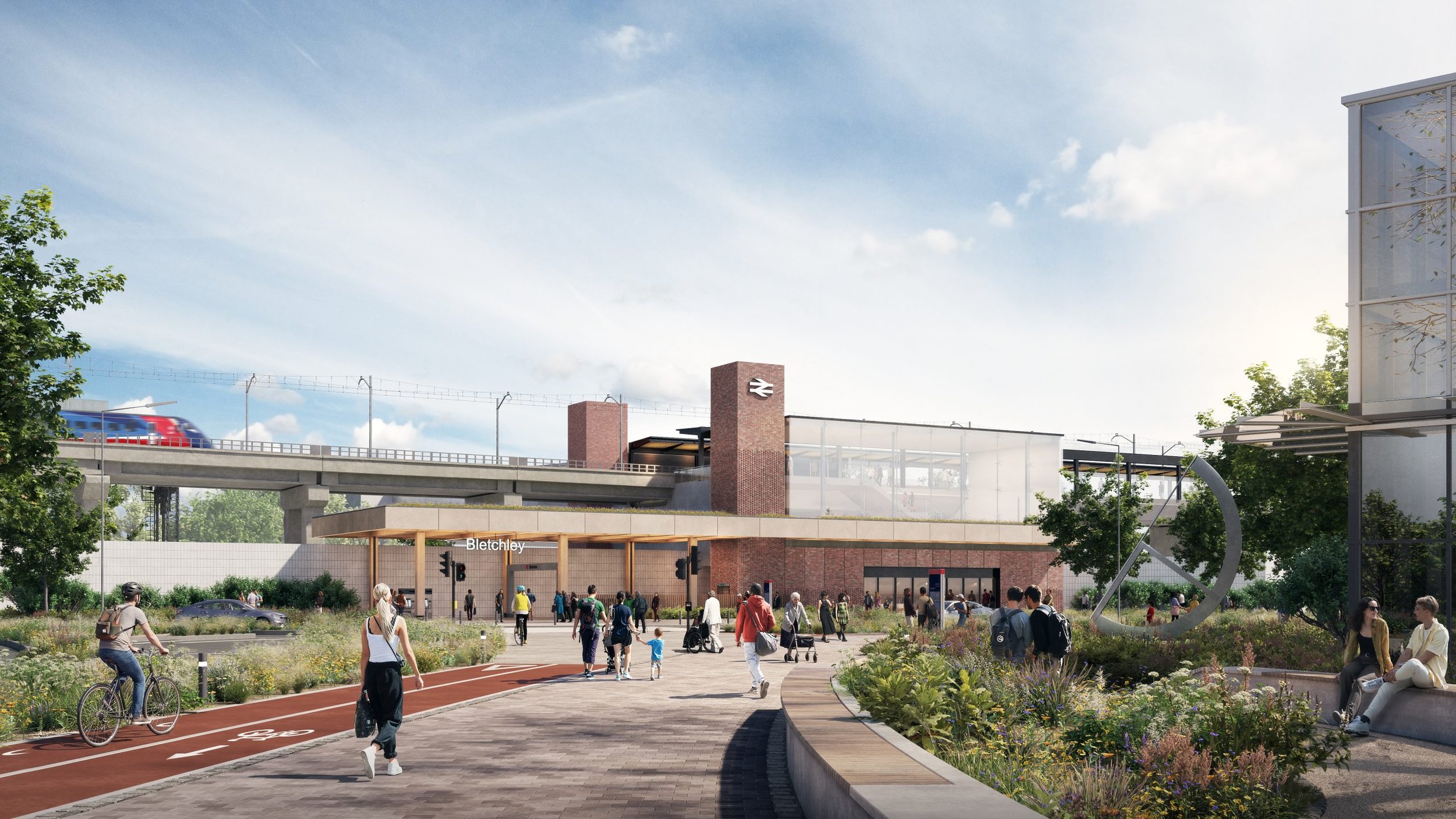 Bletchley Regeneration 