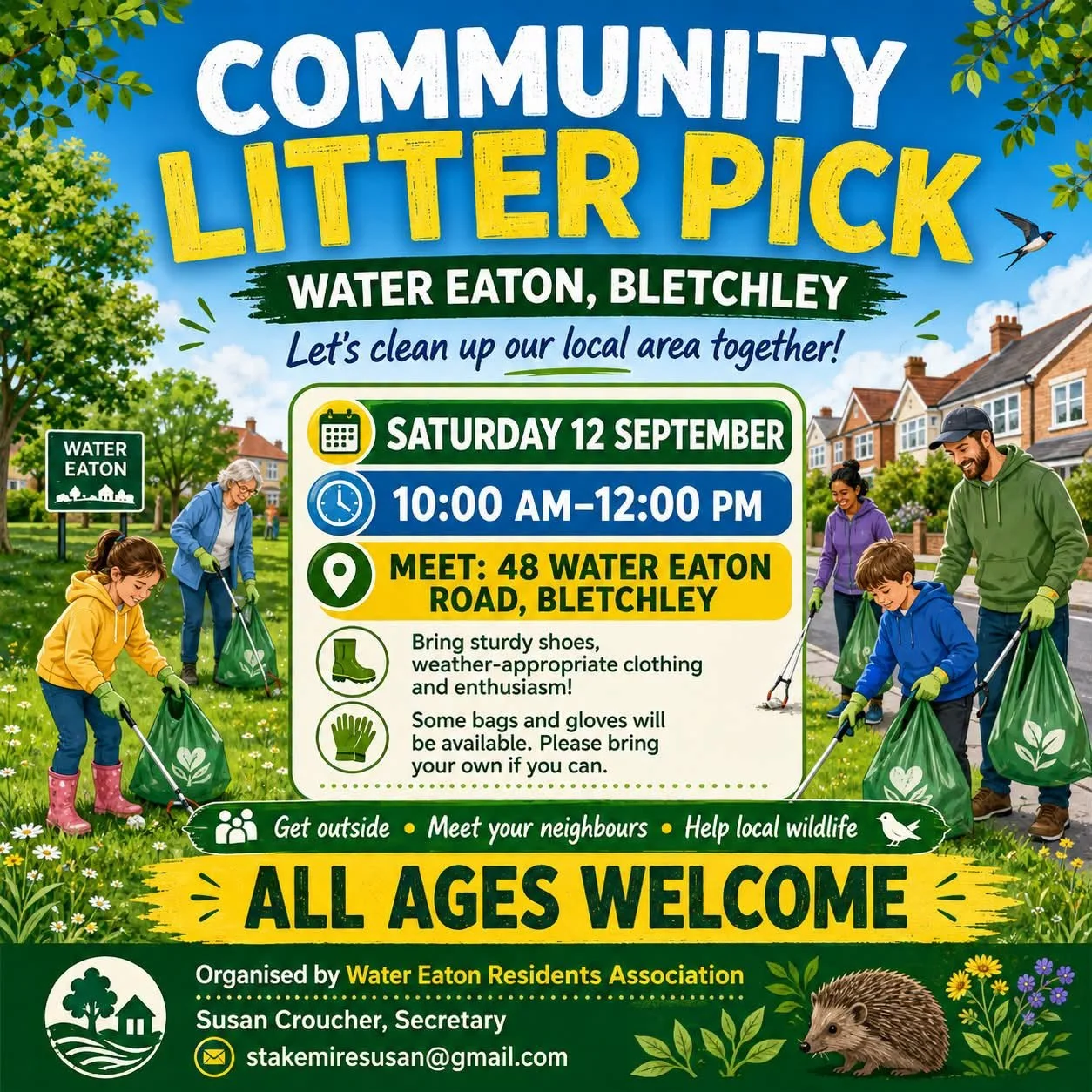 Community Litter Pick event