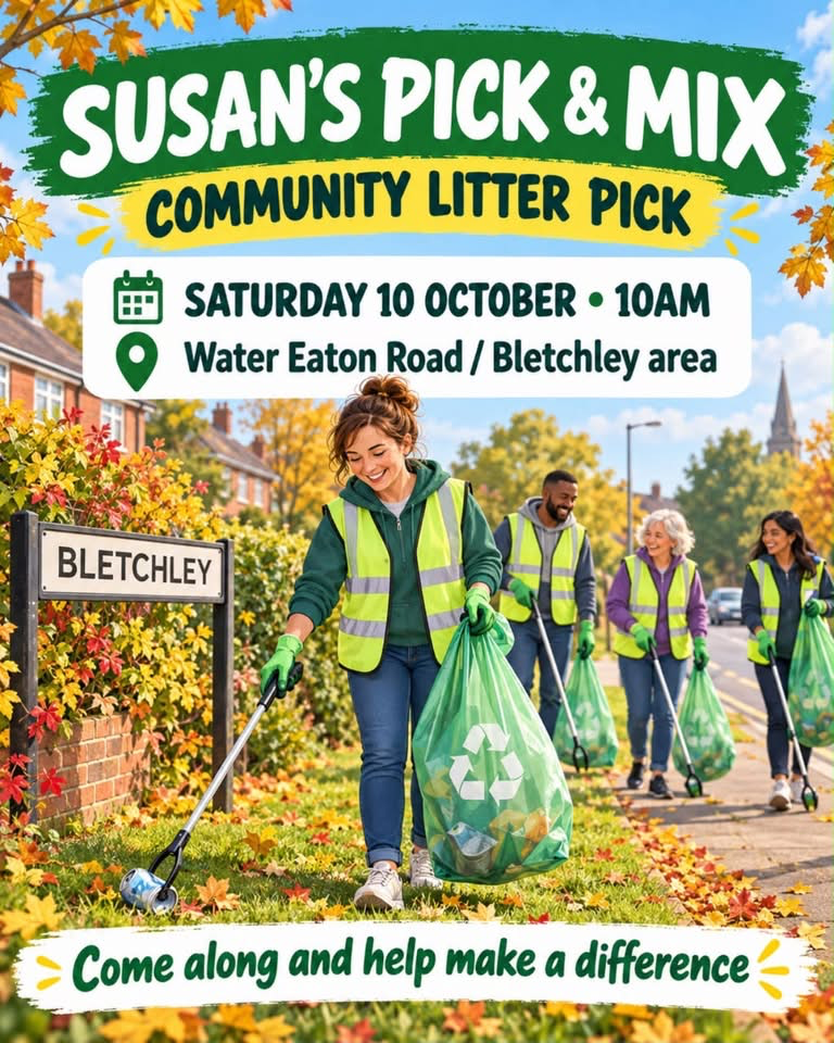 Community Litter Pick event 