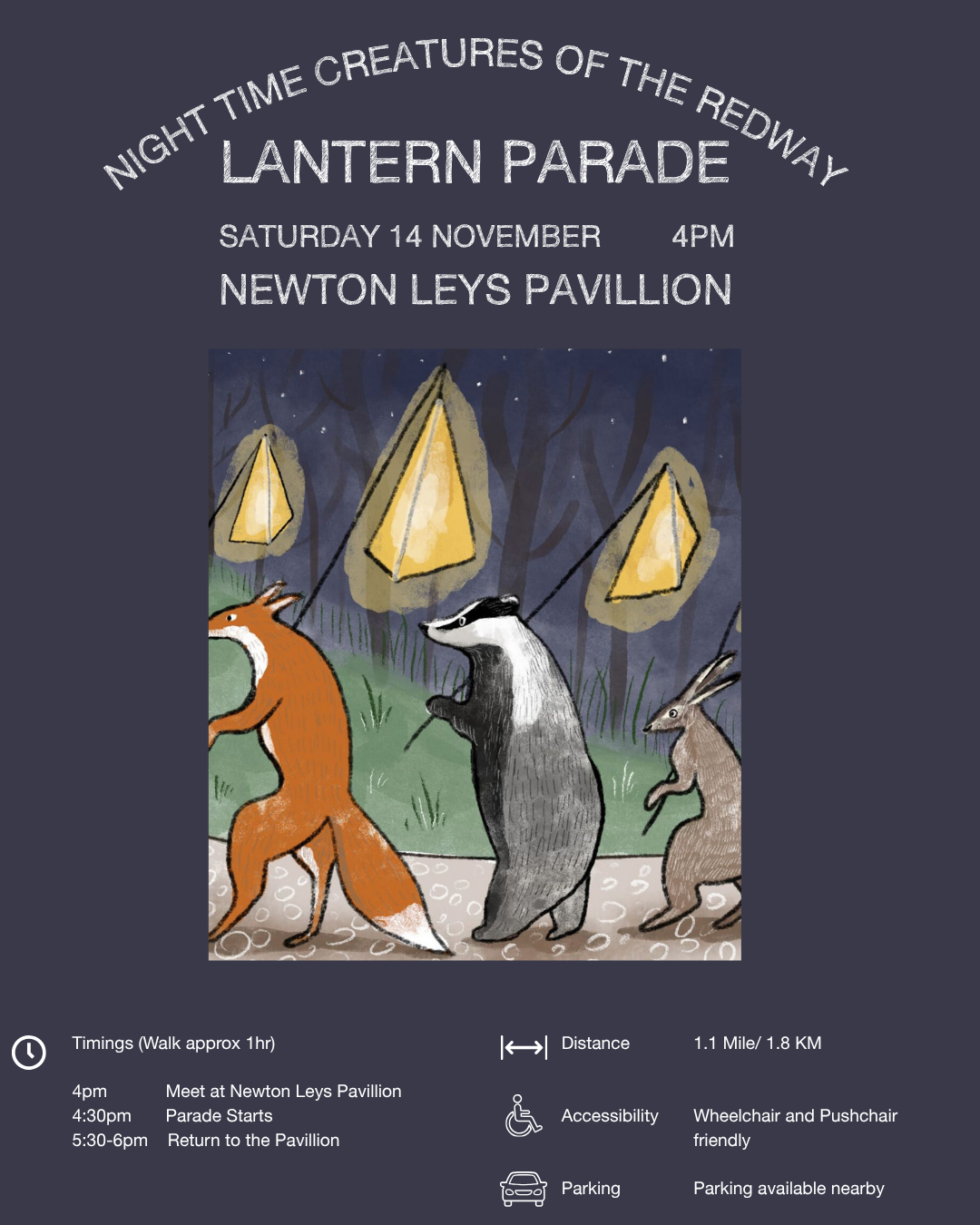 Blue Lagoon: Trails, Tales and Lanterns
