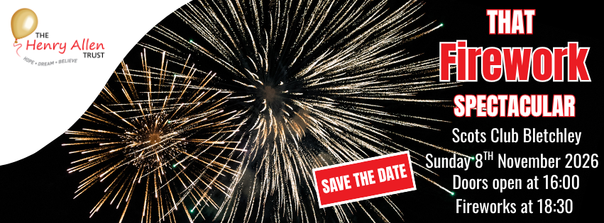 Fireworks with Henry Allen Trust