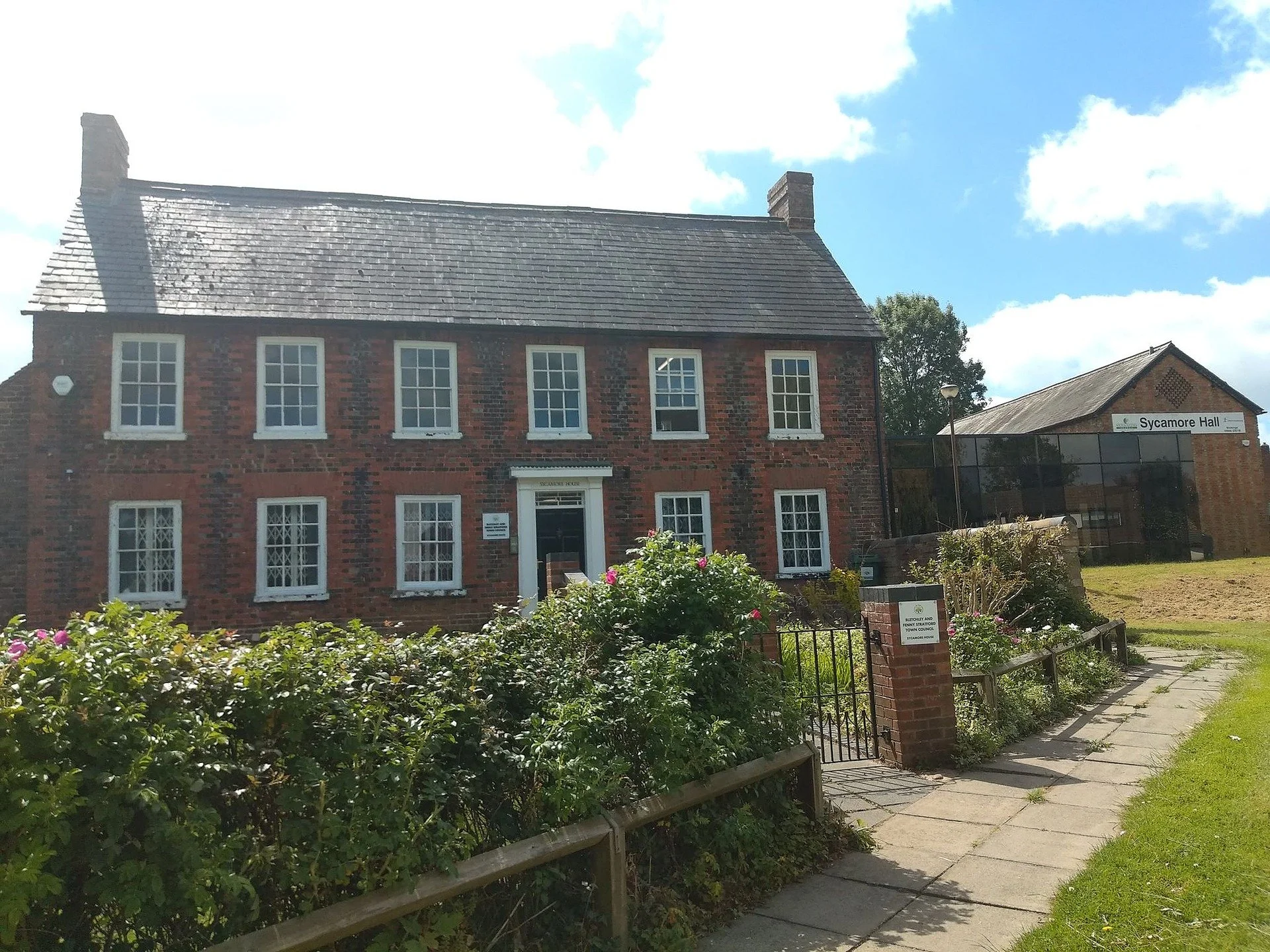 Water Eaton Residents' Association — Bletchley