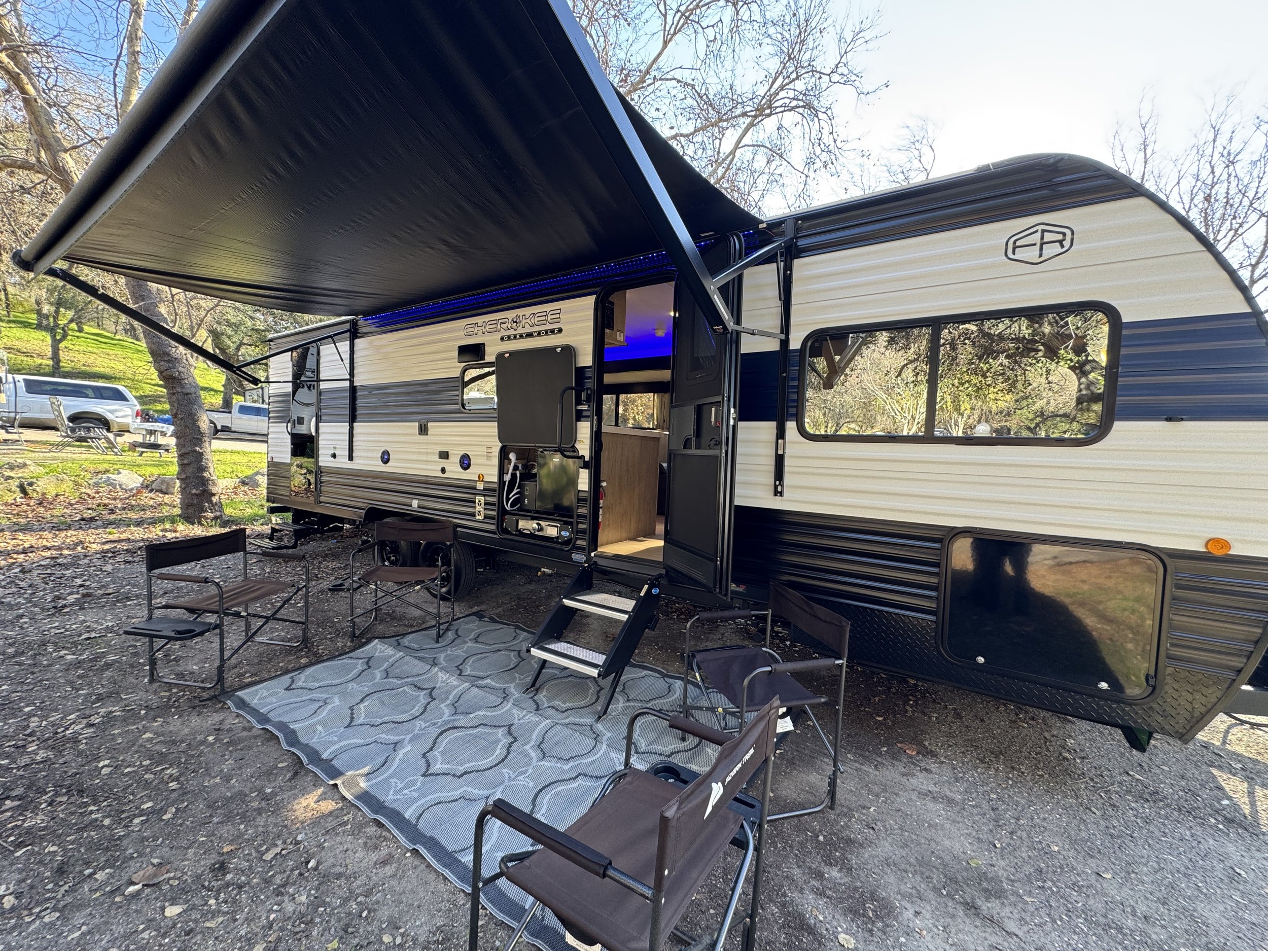 2026 Forest River Cherokee Grey Wolf 26BDH