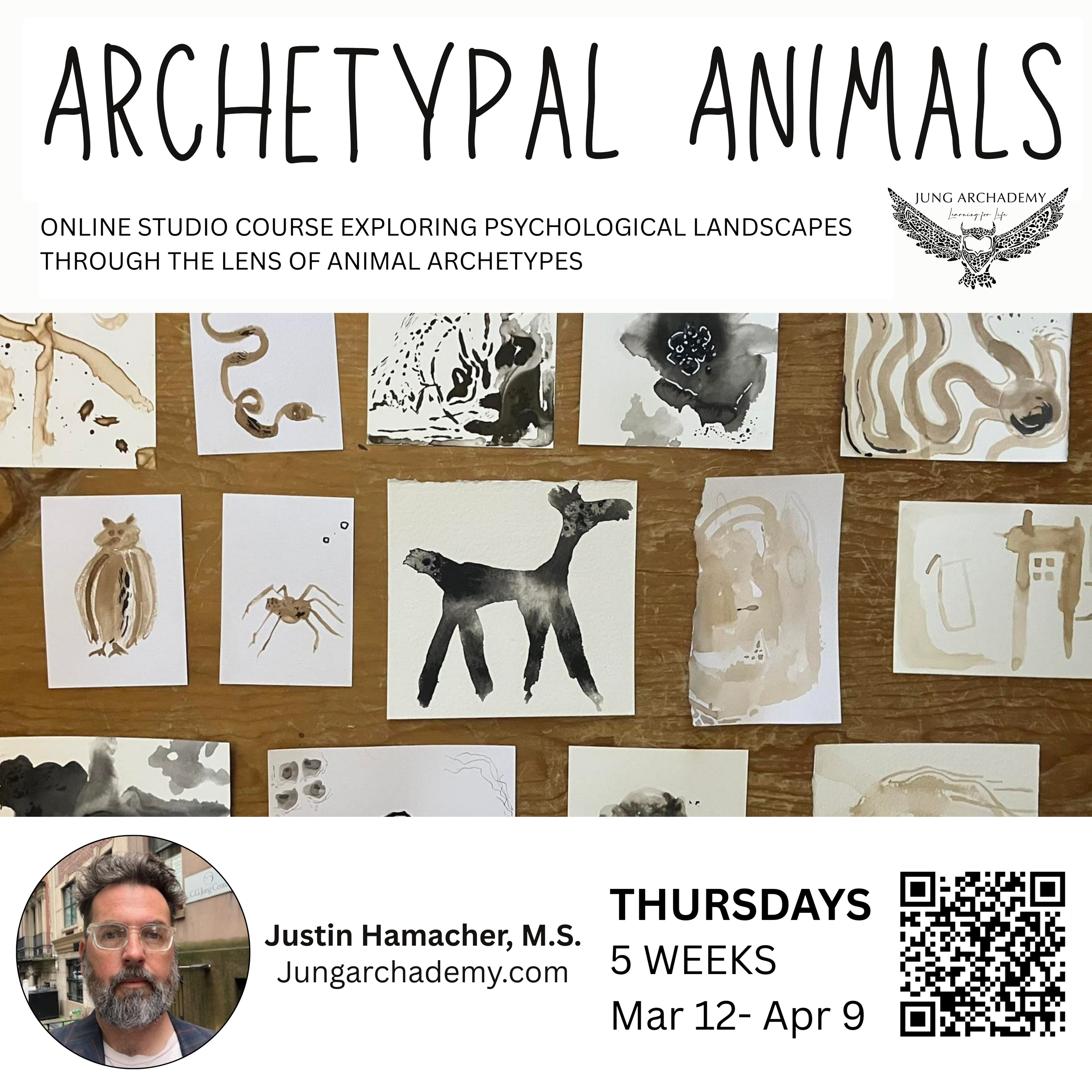 Archetypal Animals Studio, March 2026