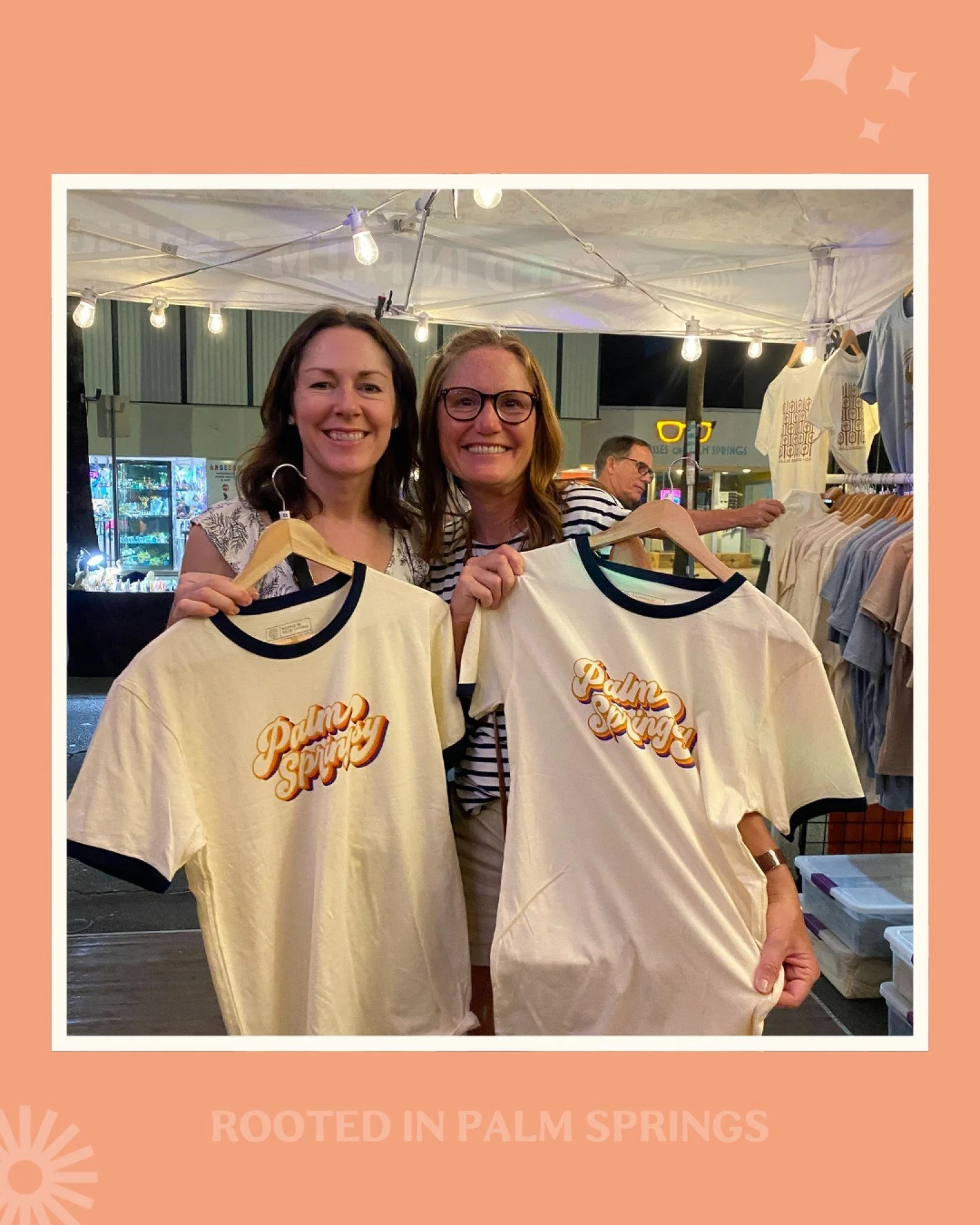 Palm Springsy twinning just works! 👯&zwj;♀️
*
*
*
*
*
#rootedinpalmsprings #palmspringsy #palmsprings #palmspringsca #palmspringslife #palmspringsstyle #palmspringsliving #palmspringslifestyle #visitpalmsprings #coachellavalley #palmspringscaliforni