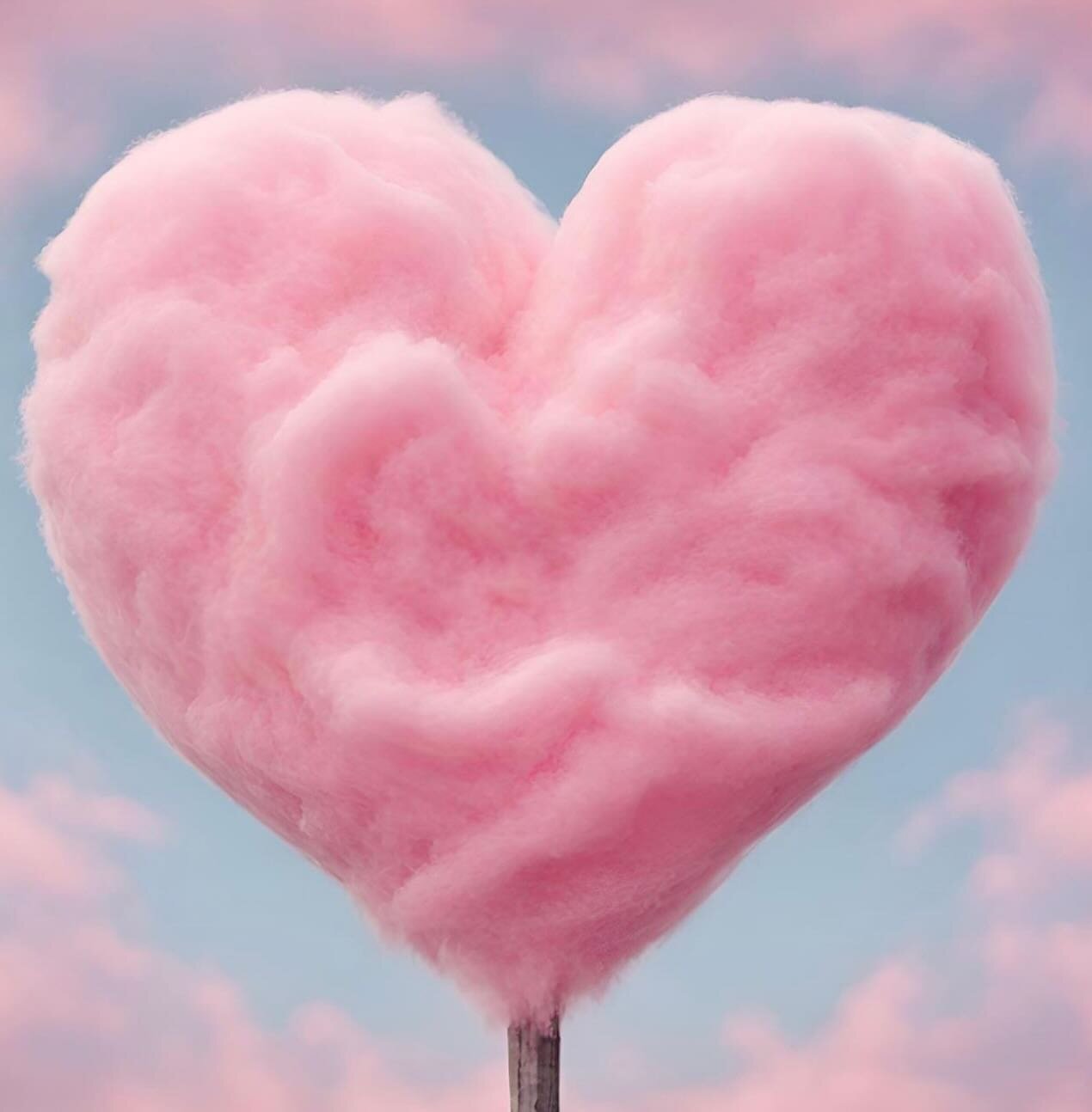 Happy Valentine&rsquo;s Day, cotton candy lovers!