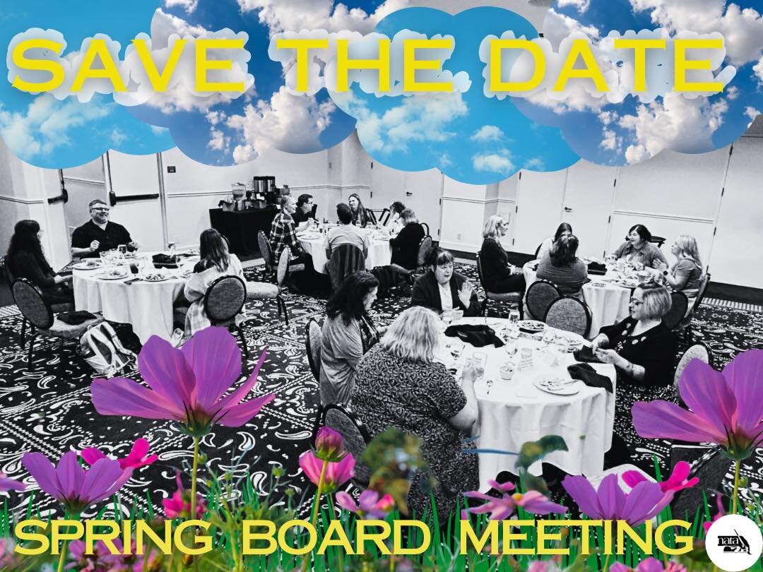 Spring is right around the corner and so is the spring board meeting. Mark your calendars for Saturday, March 23, 2024, 9:30am-12:30pm CT. Our meeting will be held at Robinson Elementary School, 1350 N 102 St, Lincoln, NE. Extra bonus - lunch is prov