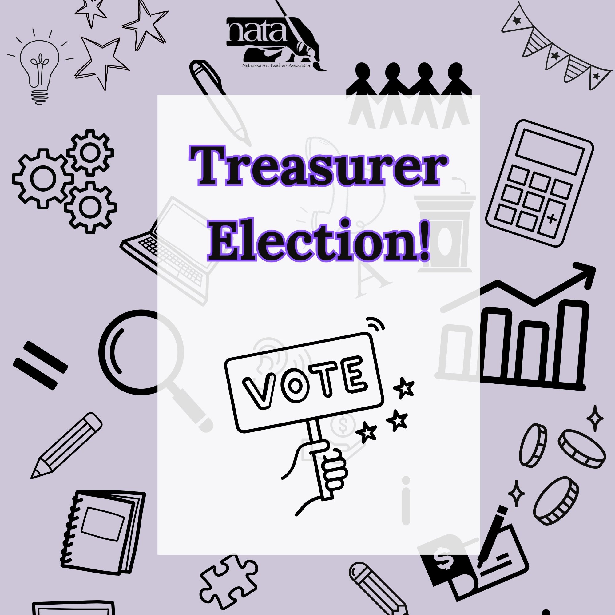 We have a treasurer nomination and its time to VOTE!
The 2024 NATA Treasurer Election is officially live! 
We are looking forward to our shared organization's future and we need you to shape it. NATA members please check your email for the voting lin