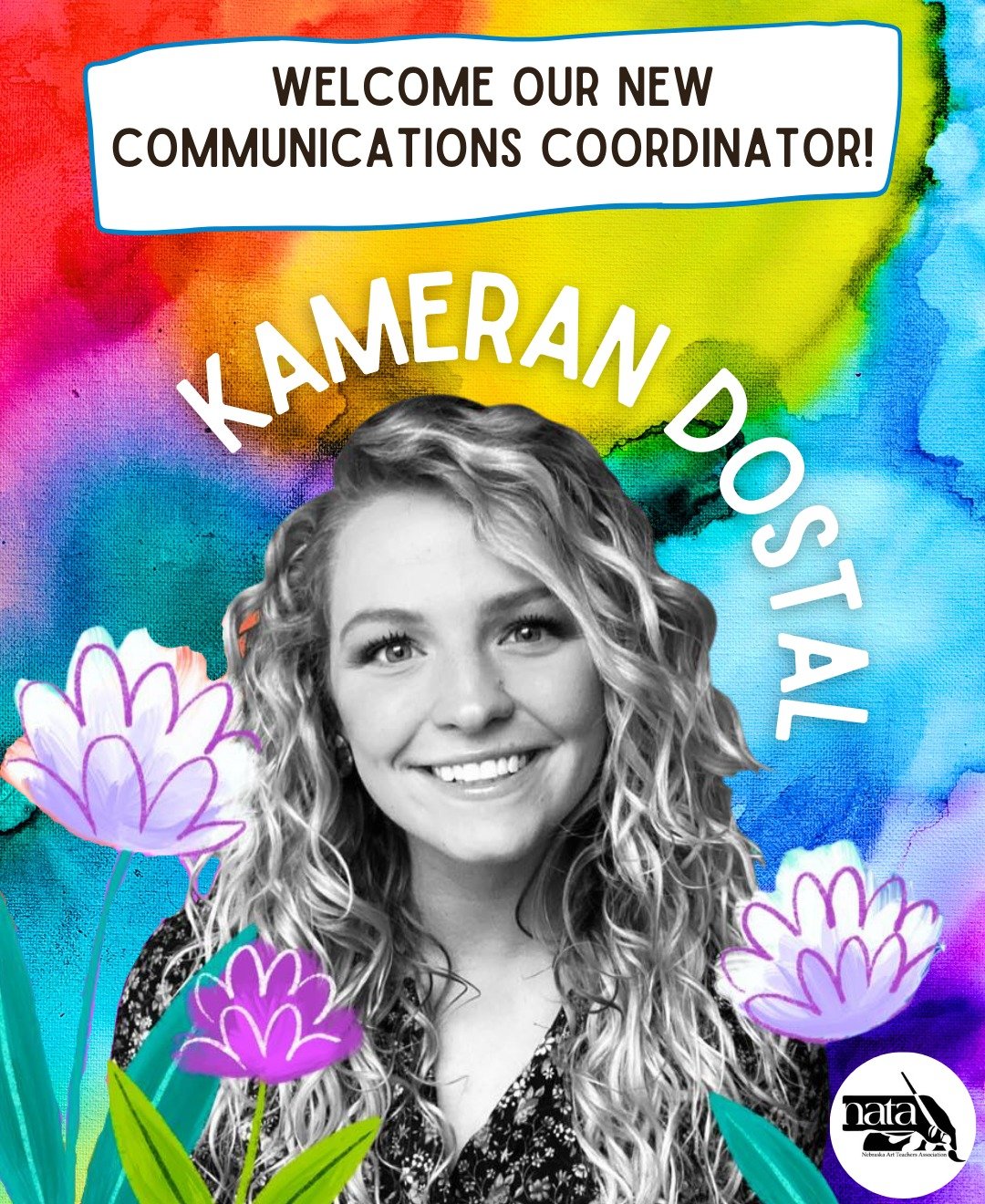 NATA is thrilled to welcome Kameran Dostal of Kearney to her new role as NATA Communications Coordinator. Kameran will continue serving in her role as NATA Community Director as well. 

The communications coordinator works closely with the president 