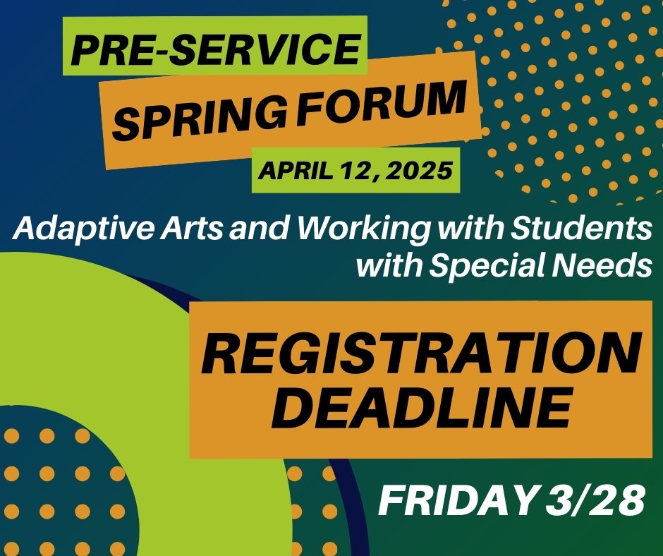 The deadline to register for spring forum is tomorrow! 
You may register to attend here: 
https://forms.gle/52n62W1wzX34dFBe8 

Each spring, a Nebraska college/university partners with NATA to host the spring forum for preservice students. This is an
