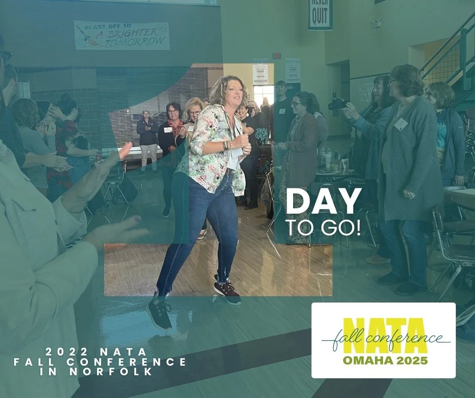𝑻𝒉𝒆 𝒄𝒐𝒖𝒏𝒕𝒅𝒐𝒘𝒏 𝒊𝒔 𝒐𝒏! 1 day until NATA Fall Conference! 

Our upcoming Fall Conference is packed with innovative ideas, hands-on workshops, and inspiring sessions designed to ignite your passion for art education. Join us and connect w