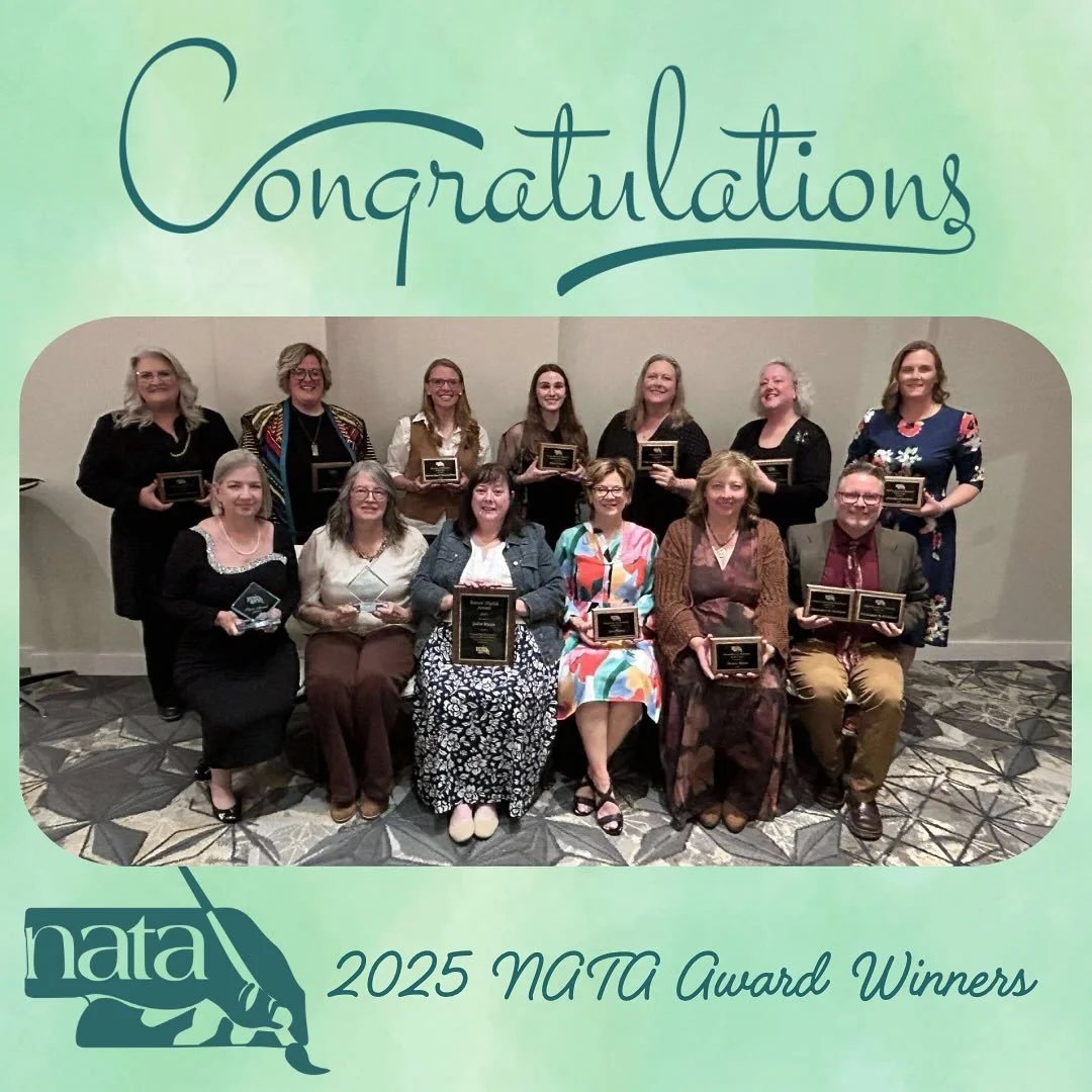 We wanted to give one last big CONGRATULATIONS to our 2025 NATA Award Winners! Thank you all for your contributions to art education in Nebraska! 

🎉
🎉
🎉

#nebraskaarteducators #nebraskaartteachersassociation #outstandingartedcuatoroftheyear #nebr
