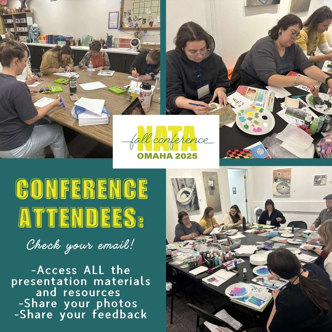 Have you checked your email since conference concluded?

In your email, you will find an email from our fall conference chairs that has..

- The folder where you can find presentation materials shared by our fabulous presenters (accessible all year l