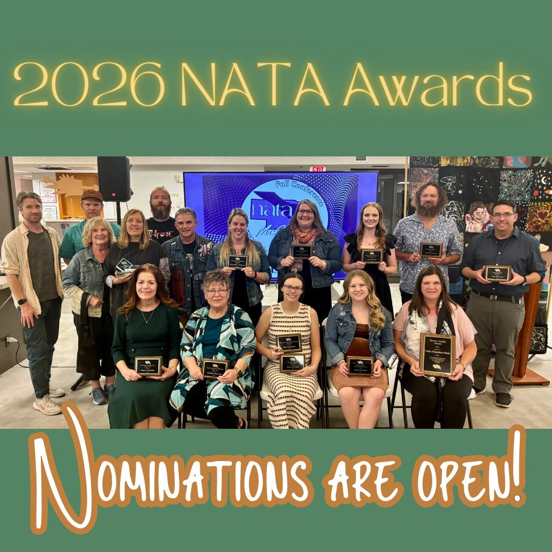 🎨 It&rsquo;s NATA Awards nomination time!

Know an amazing art teacher who deserves recognition? Now&rsquo;s your chance to celebrate their creativity, dedication, and impact. Nominating is quick, just fill out the form and share a short statement a