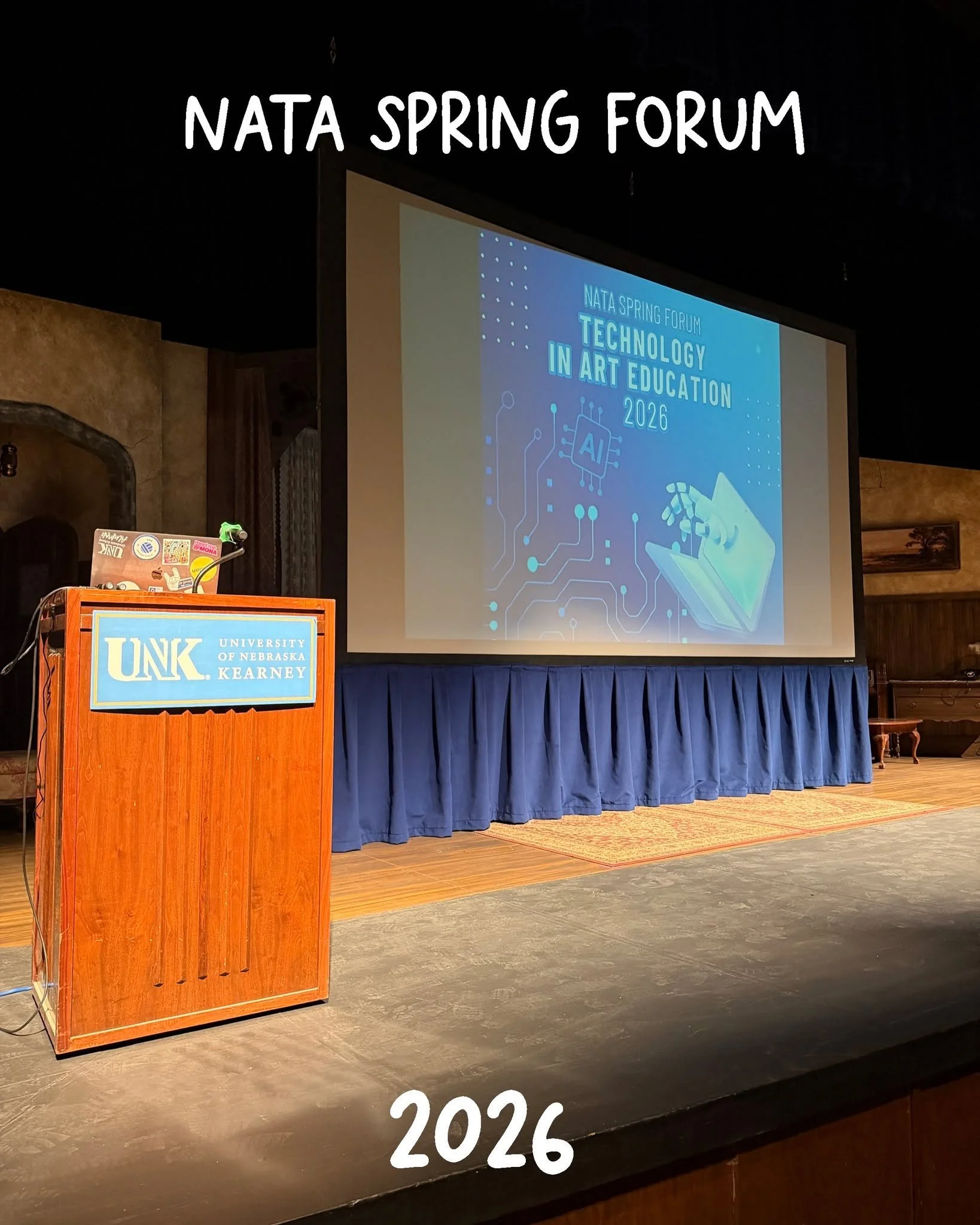 Spring Forum was an incredible experience! 🎨✨ As preservice teachers, we gained so much valuable insight into the future of the art room. From streamlining our workflow to sparking new creative possibilities, the integration of tech is a game-change