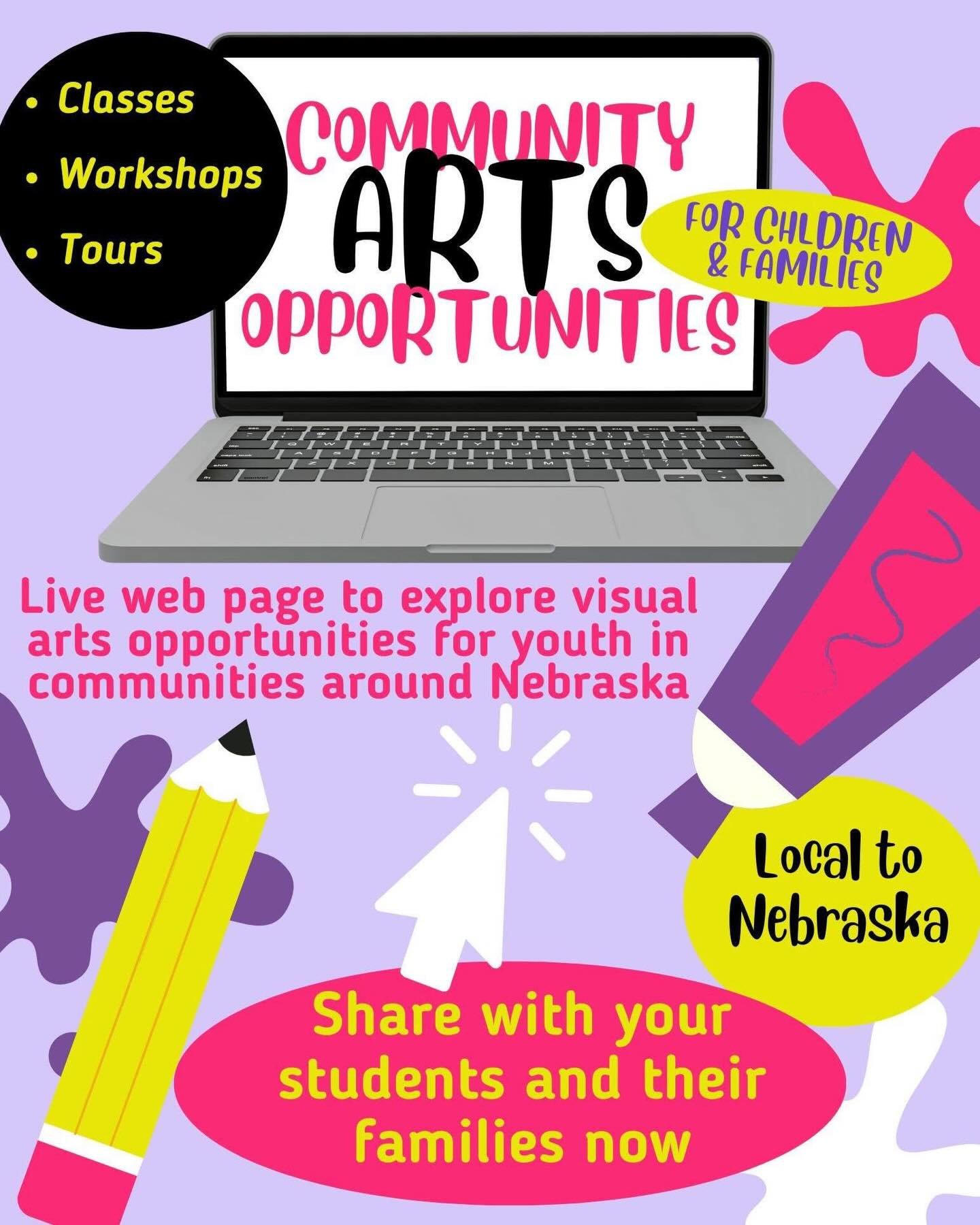 Are you looking for extracurricular artful experiences to engage your child? 

As an art educator, do you get asked the question: &ldquo;𝑾𝒉𝒂𝒕 𝒄𝒂𝒏 𝒎𝒚 𝒄𝒉𝒊𝒍𝒅 𝒅𝒐 𝒕𝒉𝒊𝒔 𝒔𝒖𝒎𝒎𝒆𝒓 𝒕𝒉𝒂𝒕 𝒓𝒆𝒍𝒂𝒕𝒆𝒔 𝒕𝒐 𝒕𝒉𝒆 𝒗𝒊𝒔𝒖𝒂𝒍 𝒂𝒓?