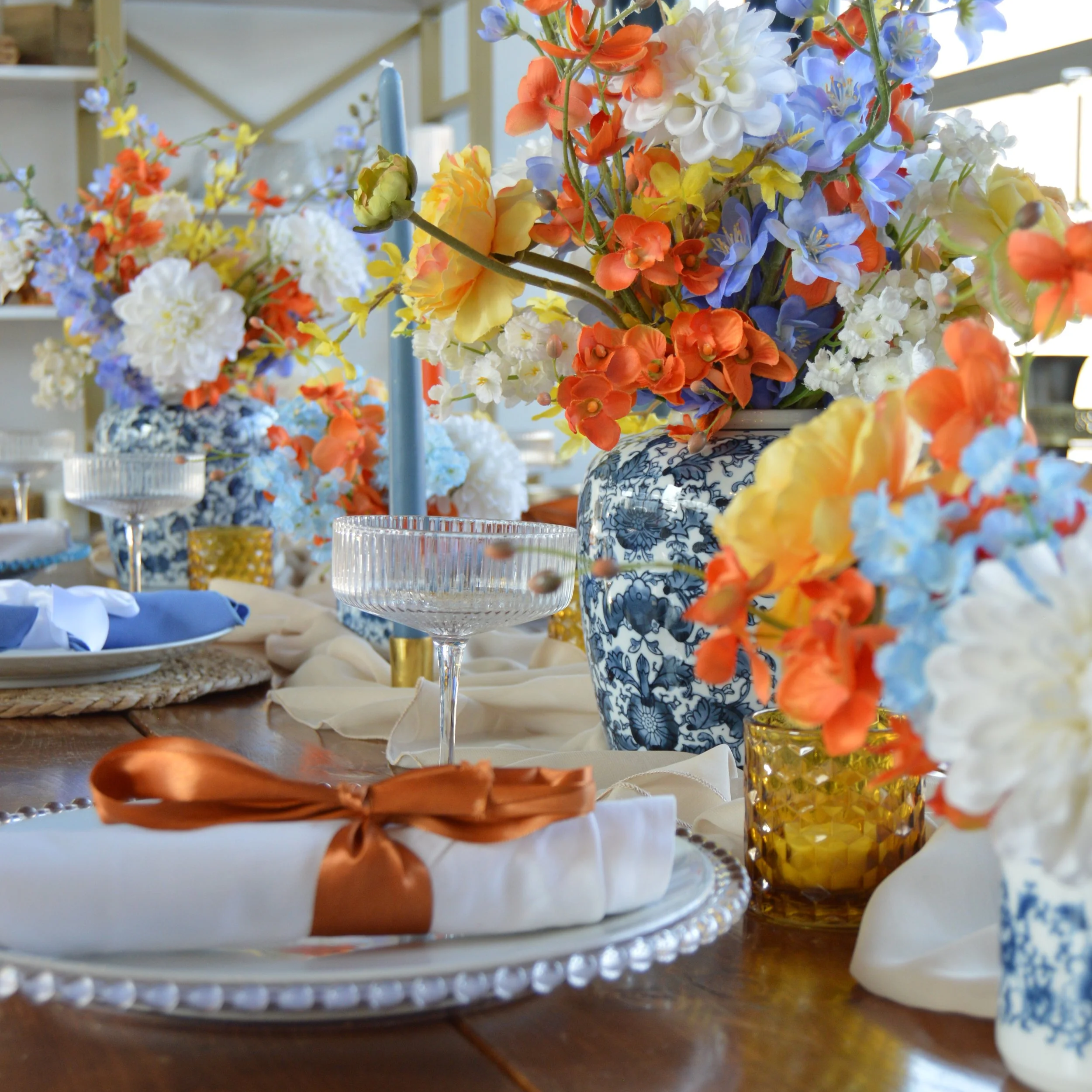 Setting the Table: the Season of the Dinner Party