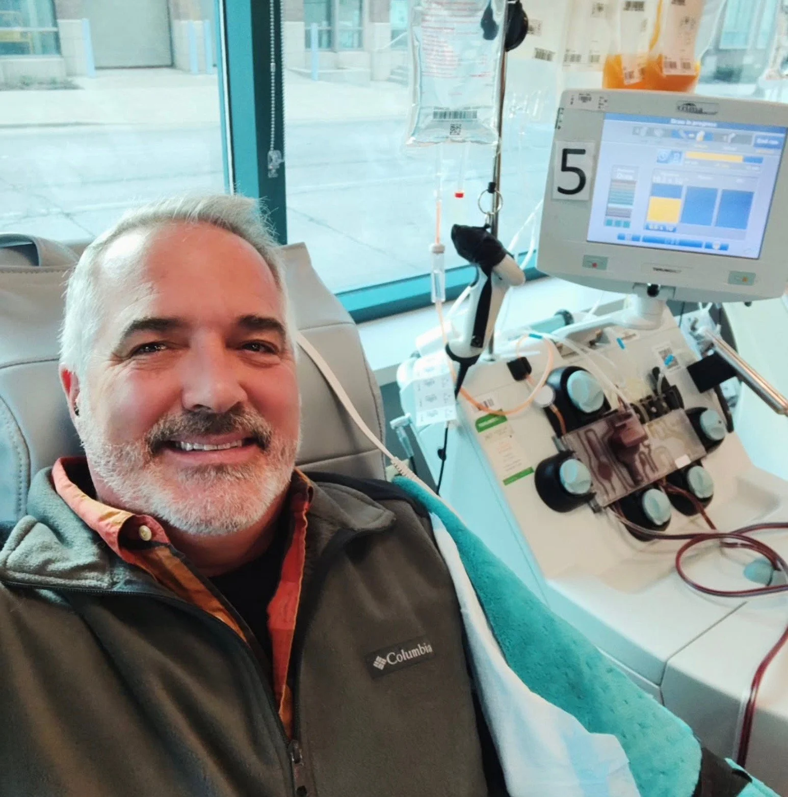 John Norman: 160 Platelet Donations 