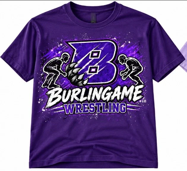 Wrestling CLUB TEAM Shirt