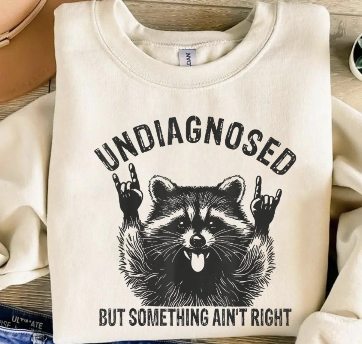 Undiagnosed Crewneck