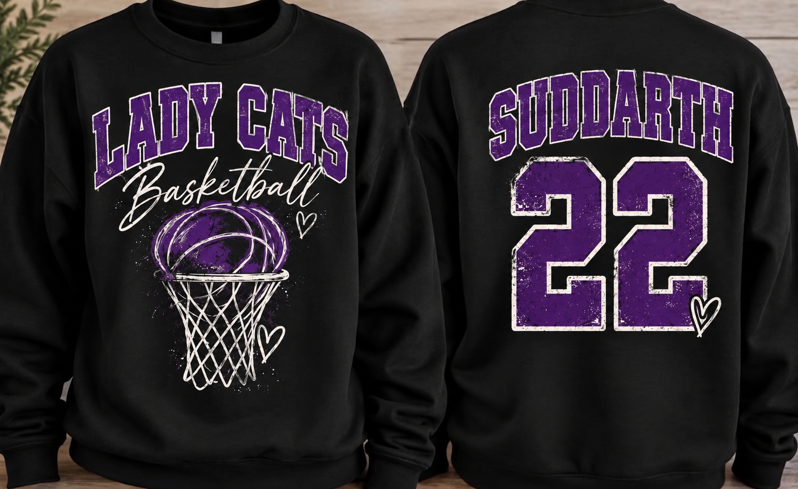 Personalized Lady Cat Apparel