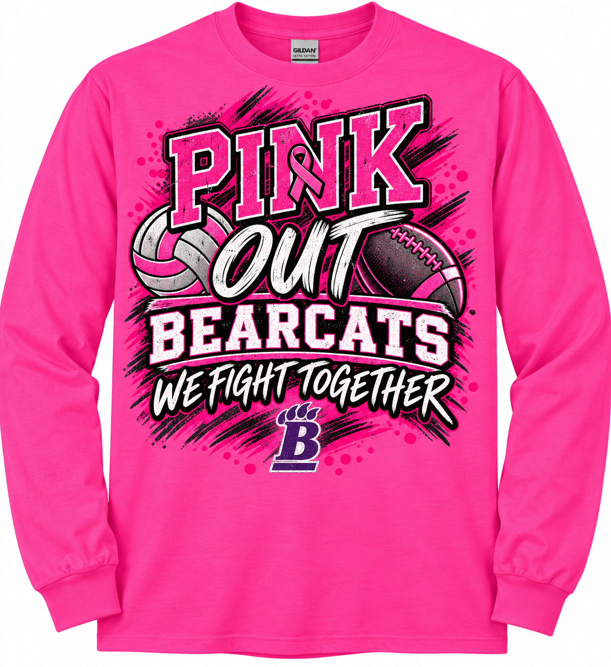 2026 Pink Out Long Sleeve