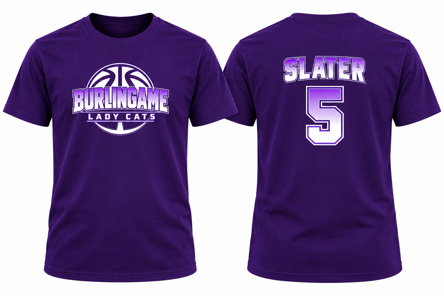 JH LADY CATS GAME DAY SHIRT