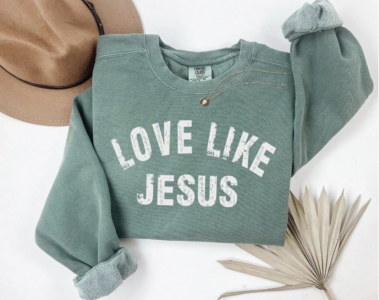 Love like Jesus