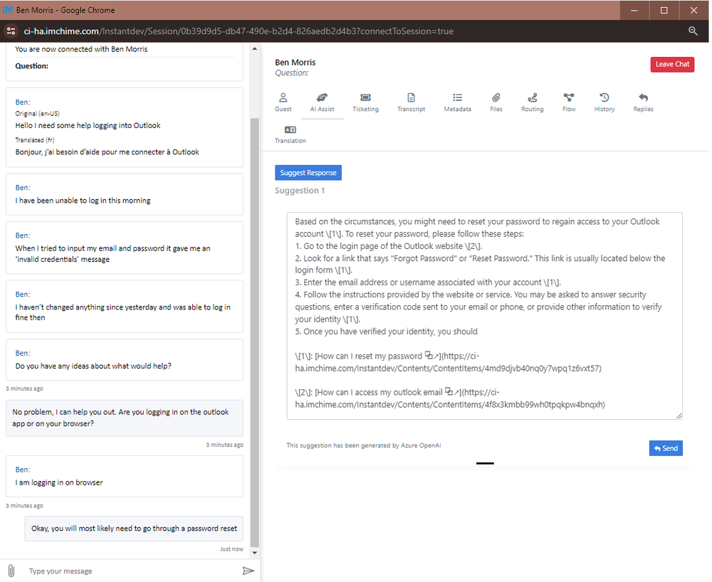 Enhance Customer Support With Agent AI Assist