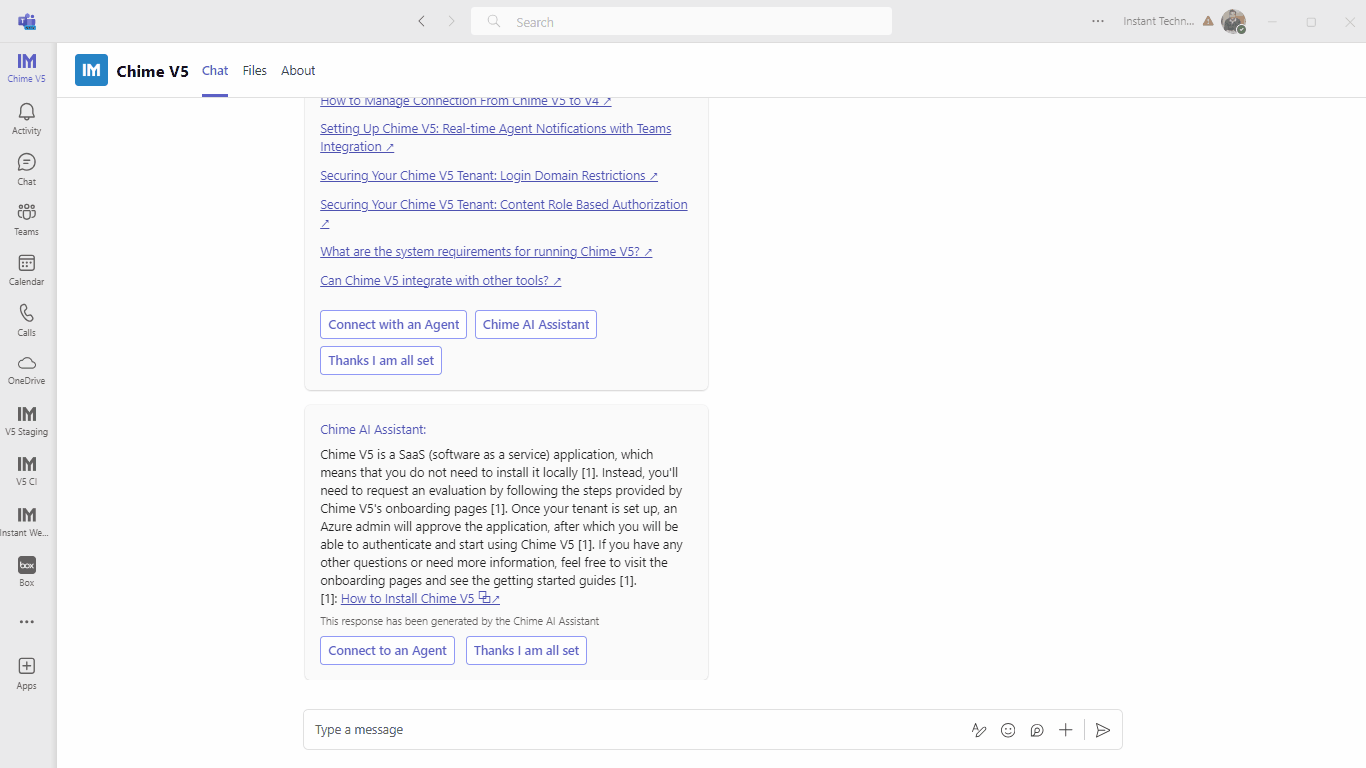 Teams Task View Link Not Working