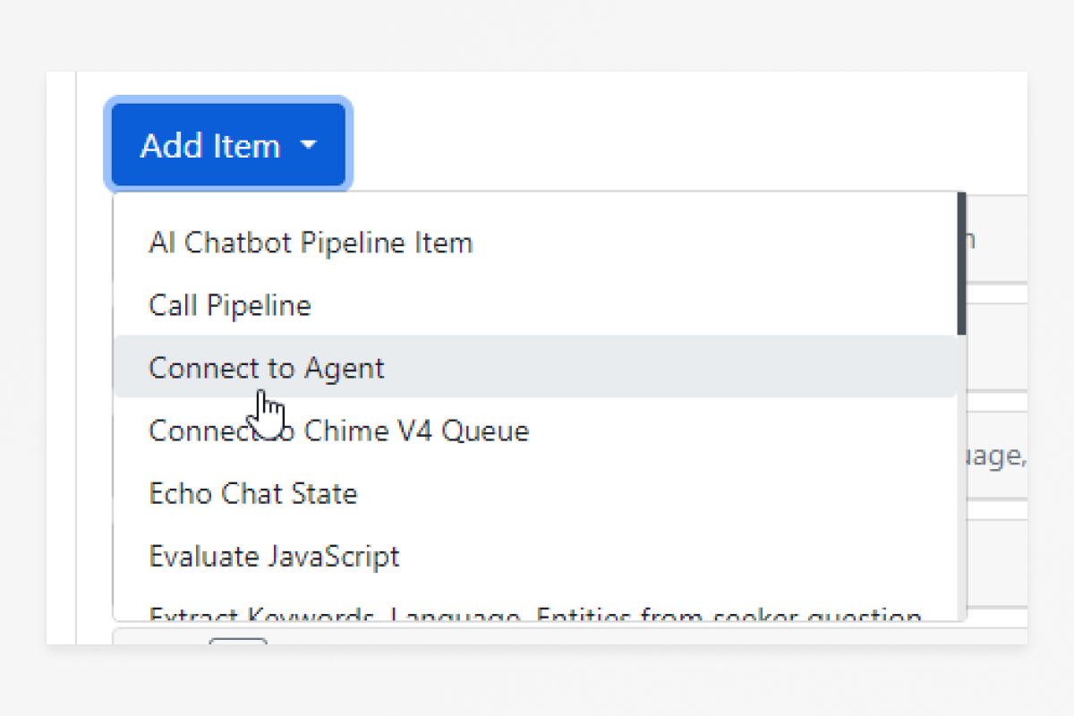 AI Help Desk Feature - Ability to add features to support workflow