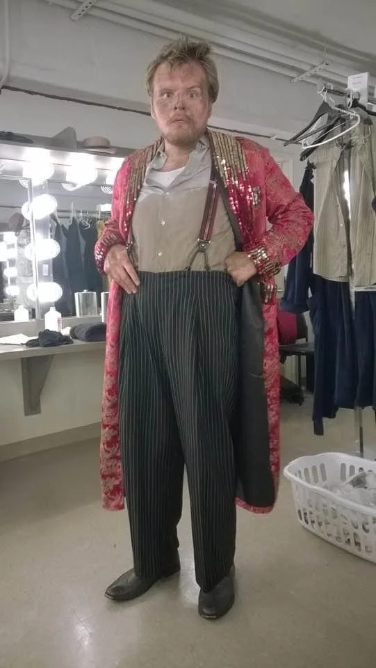 The Tempest - Chicago Shakespeare - 2016 - On as Stephano