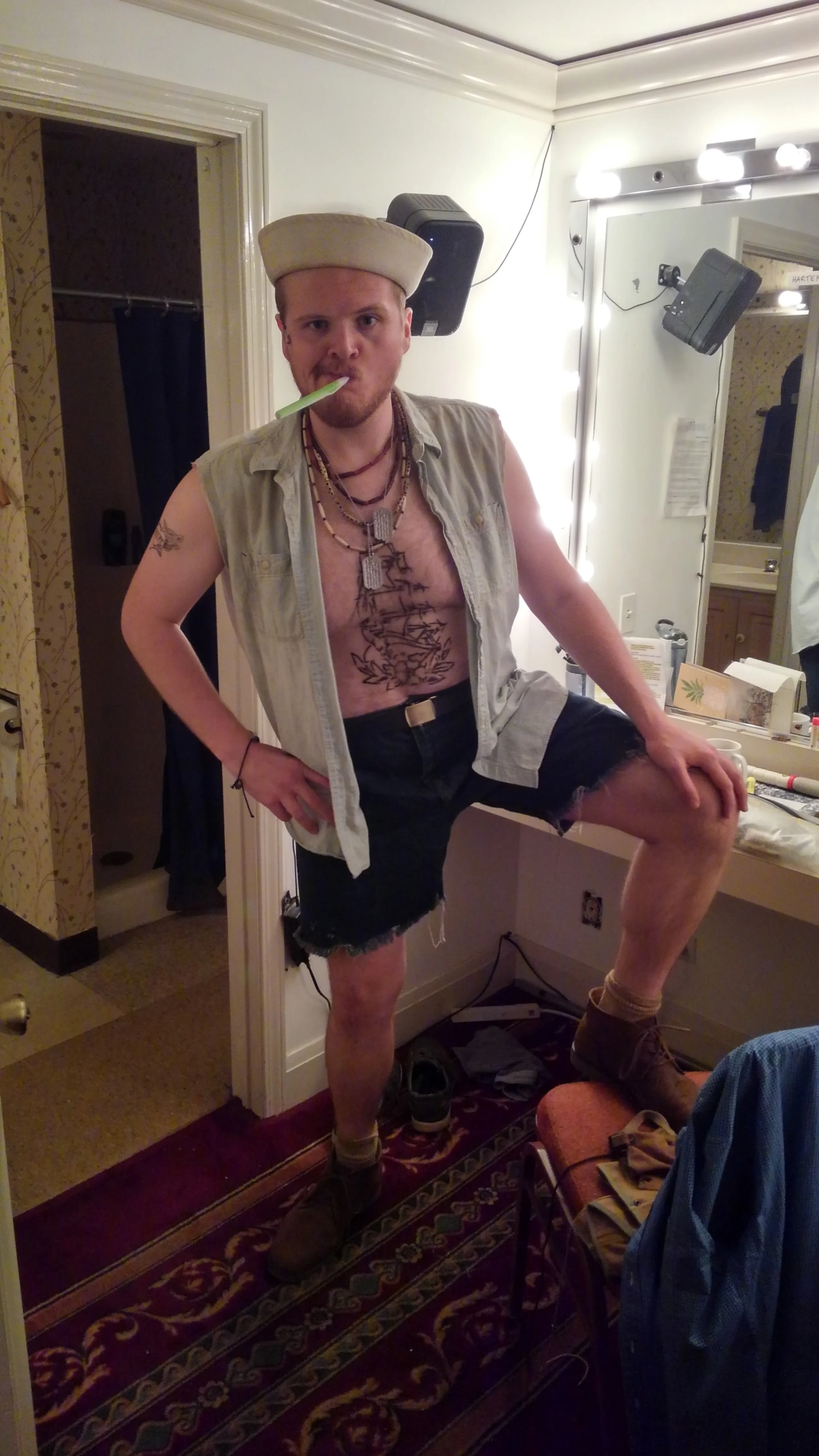 South Pacific - Drury Lane Oak Brook - 2018 -  On as Billis! 