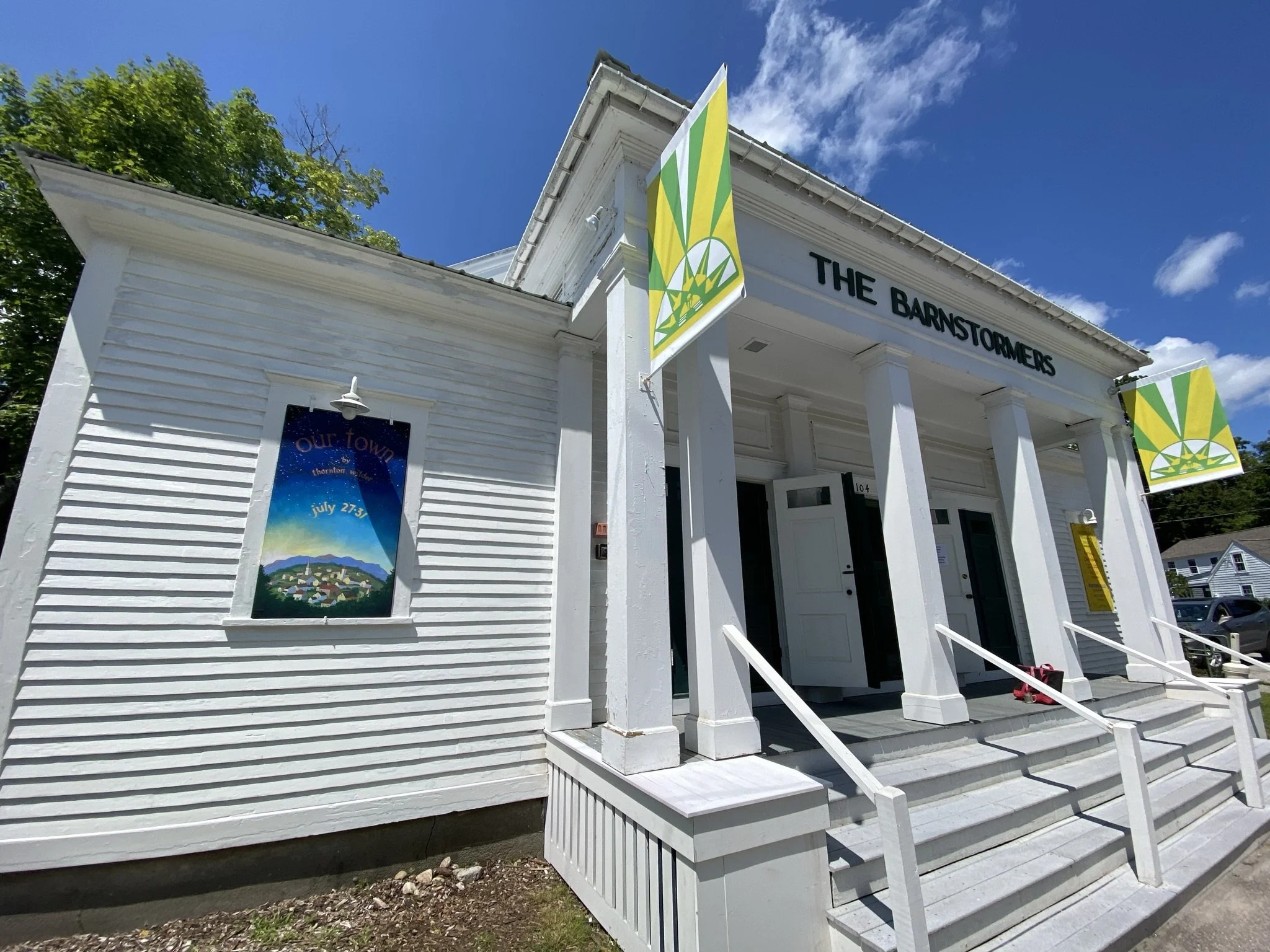 Barnstormers Theater - Tamworth, NH - "Our Town" - 2021
