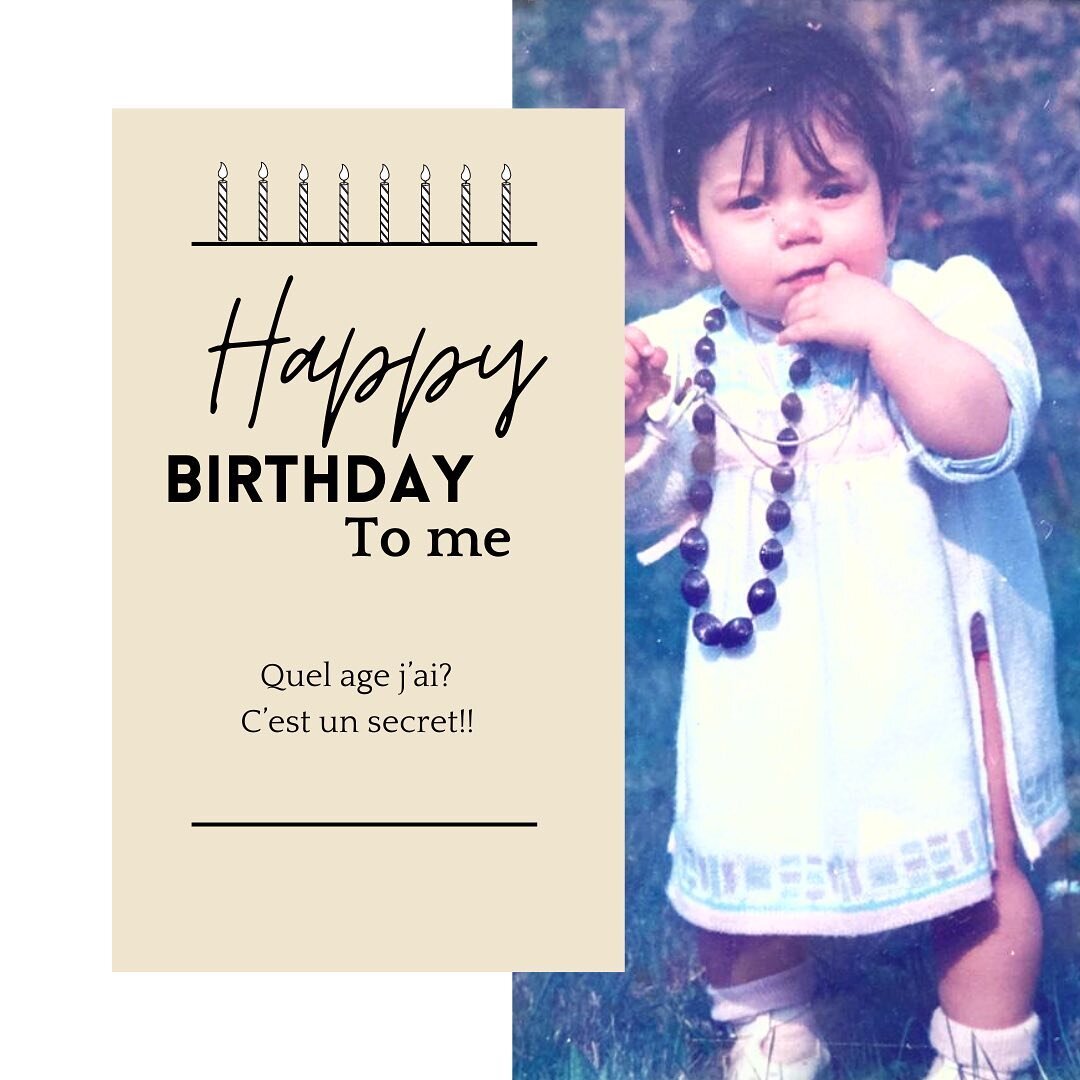 C&rsquo;est MOI la REINE 👸🏻😁

Il y a quelques ann&eacute;es, un 19 mai &agrave; 8h35, j&rsquo;ai d&eacute;barqu&eacute; dans ce monde 👶🏻

Une ann&eacute;e en plus&hellip; Je suis tellement heureuse d&rsquo;avoir v&eacute;cu des bons moments et d