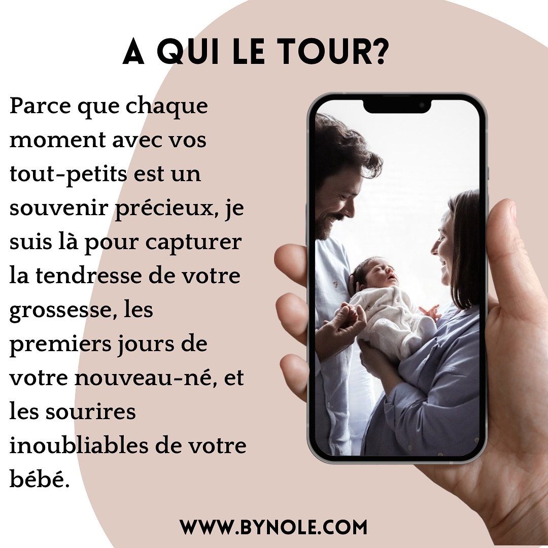 Sp&eacute;cialis&eacute;e dans la photo de famille, je mets en lumi&egrave;re la beaut&eacute; et la force des mamans et futures mamans. 
Cr&eacute;ons, ensemble et chez vous, des images intemporelles qui racontent votre histoire. 🥰

Infos, tarifs e