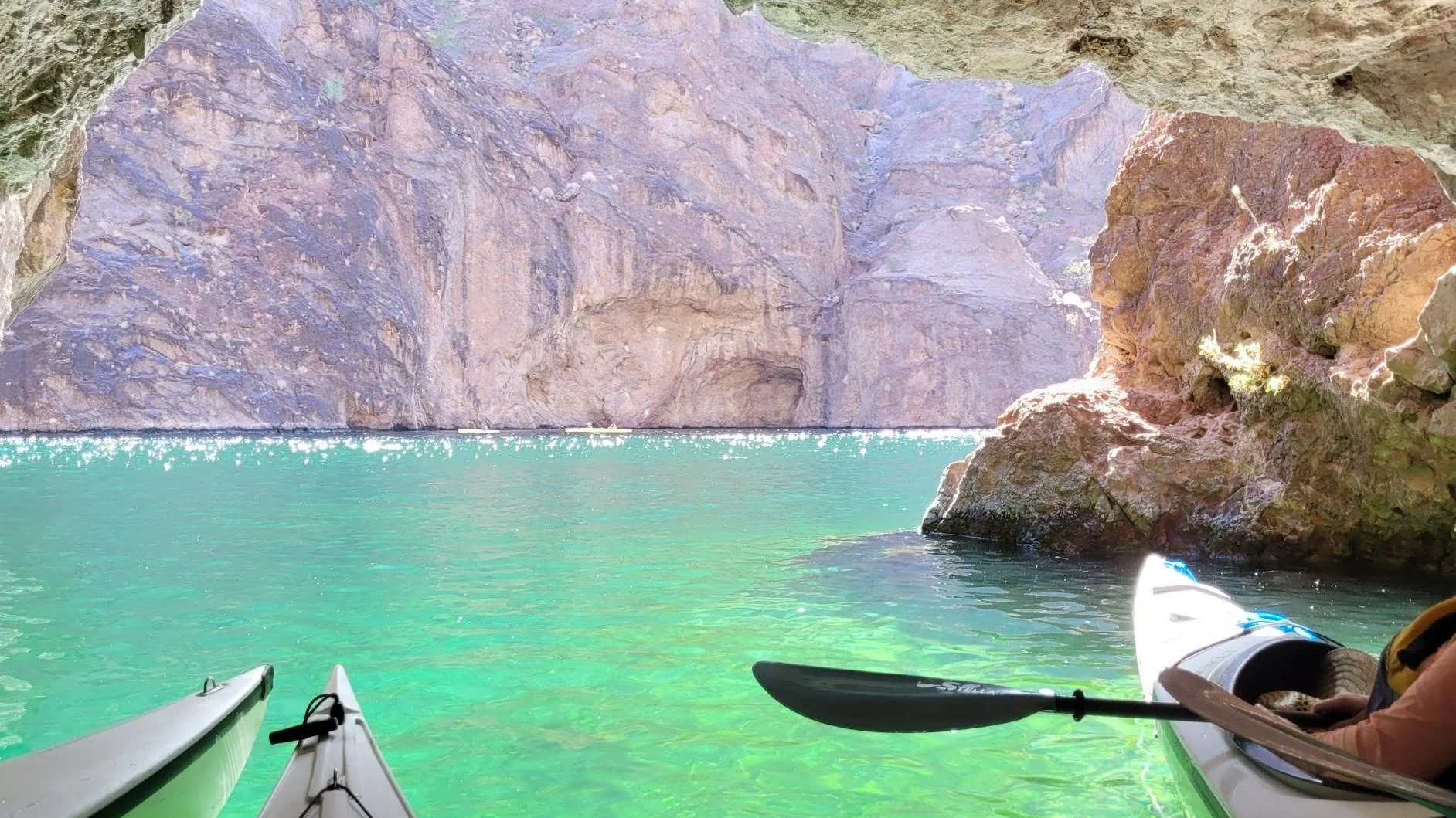 General 6 — Kayak Lake Mead