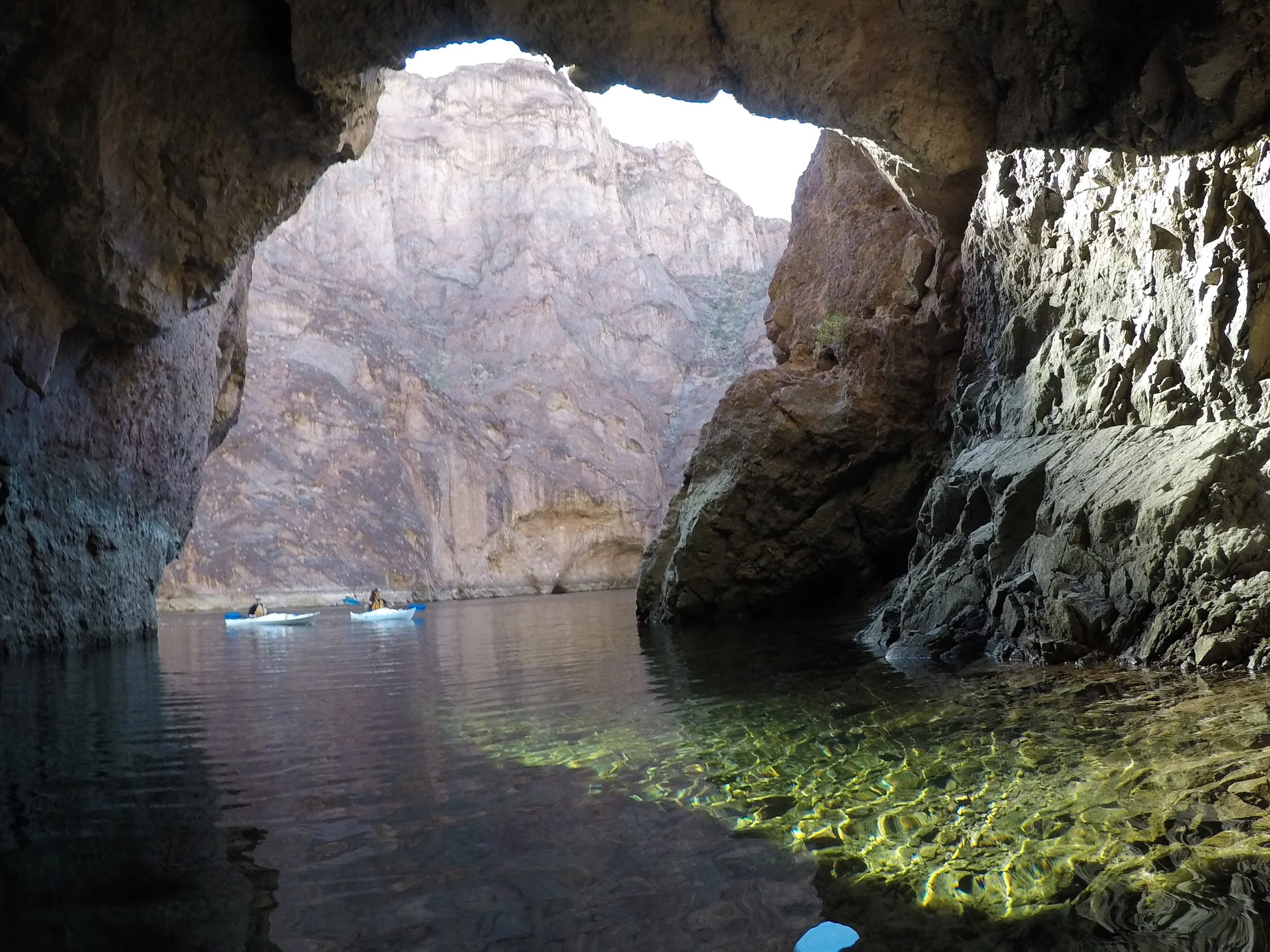 Kayak Lake Mead Personal Kayak Tours Las Vegas