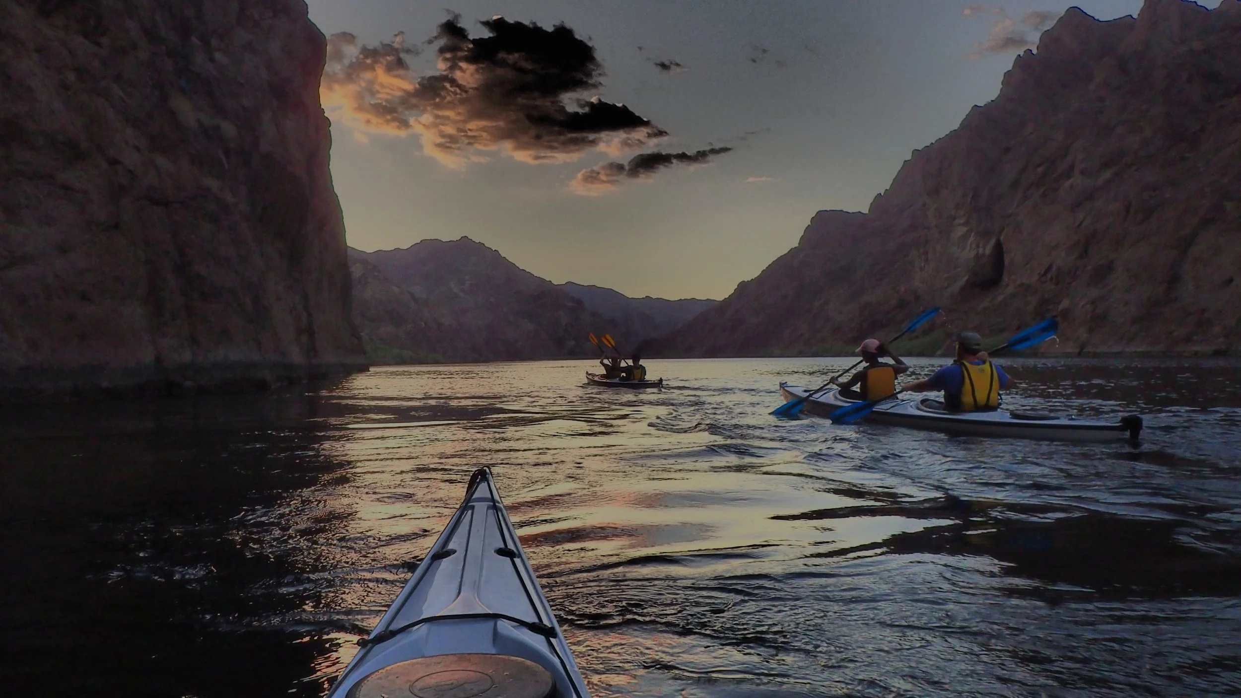 Kayak Lake Mead Personal Kayak Tours Las Vegas