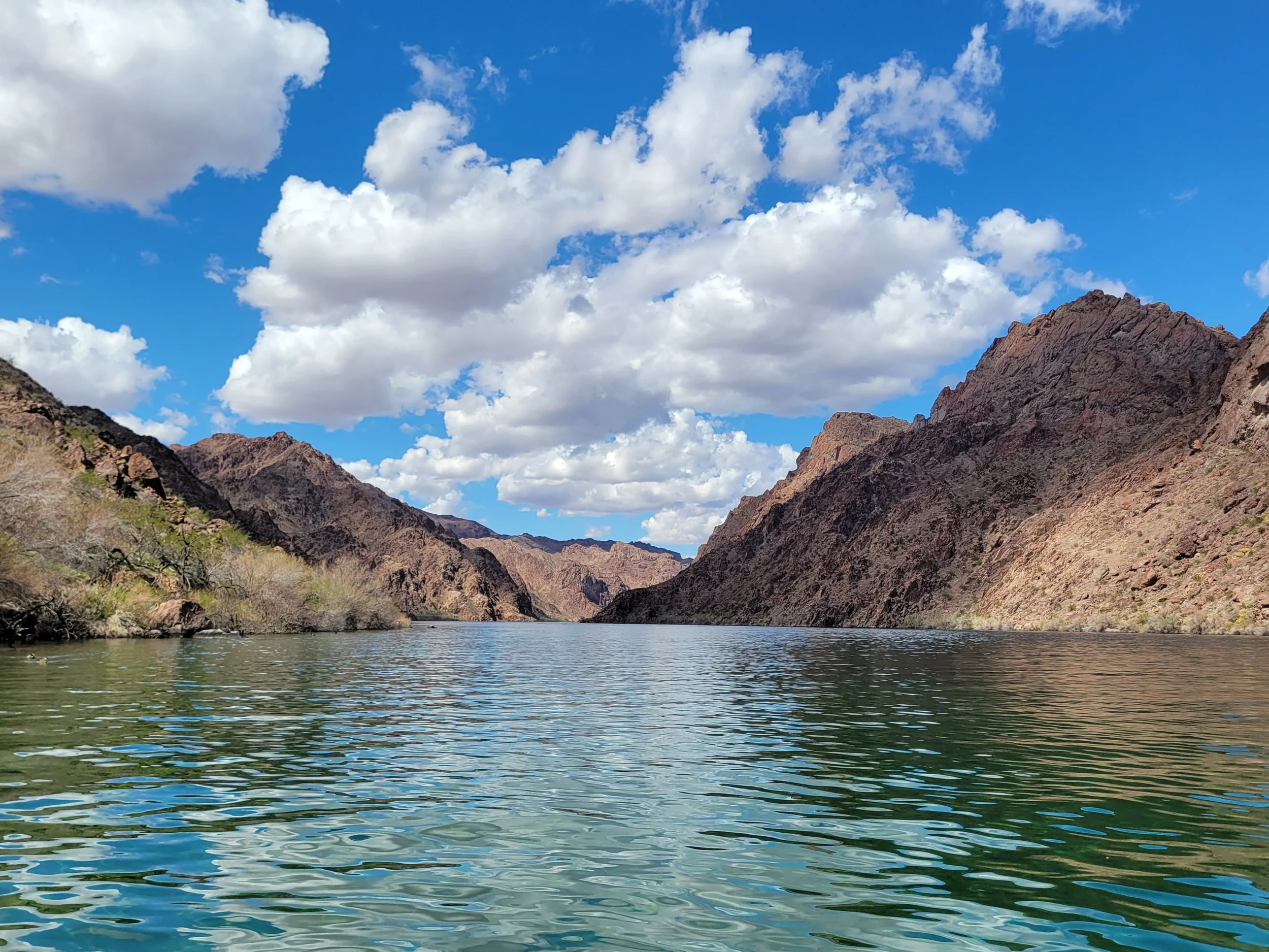 Kayak Lake Mead Personal Kayak Tours Las Vegas