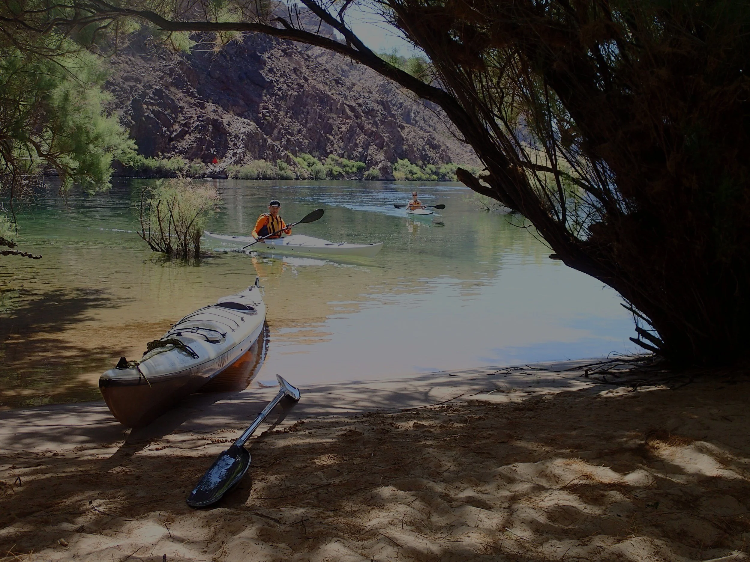 Kayak Lake Mead Personal Kayak Tours Las Vegas