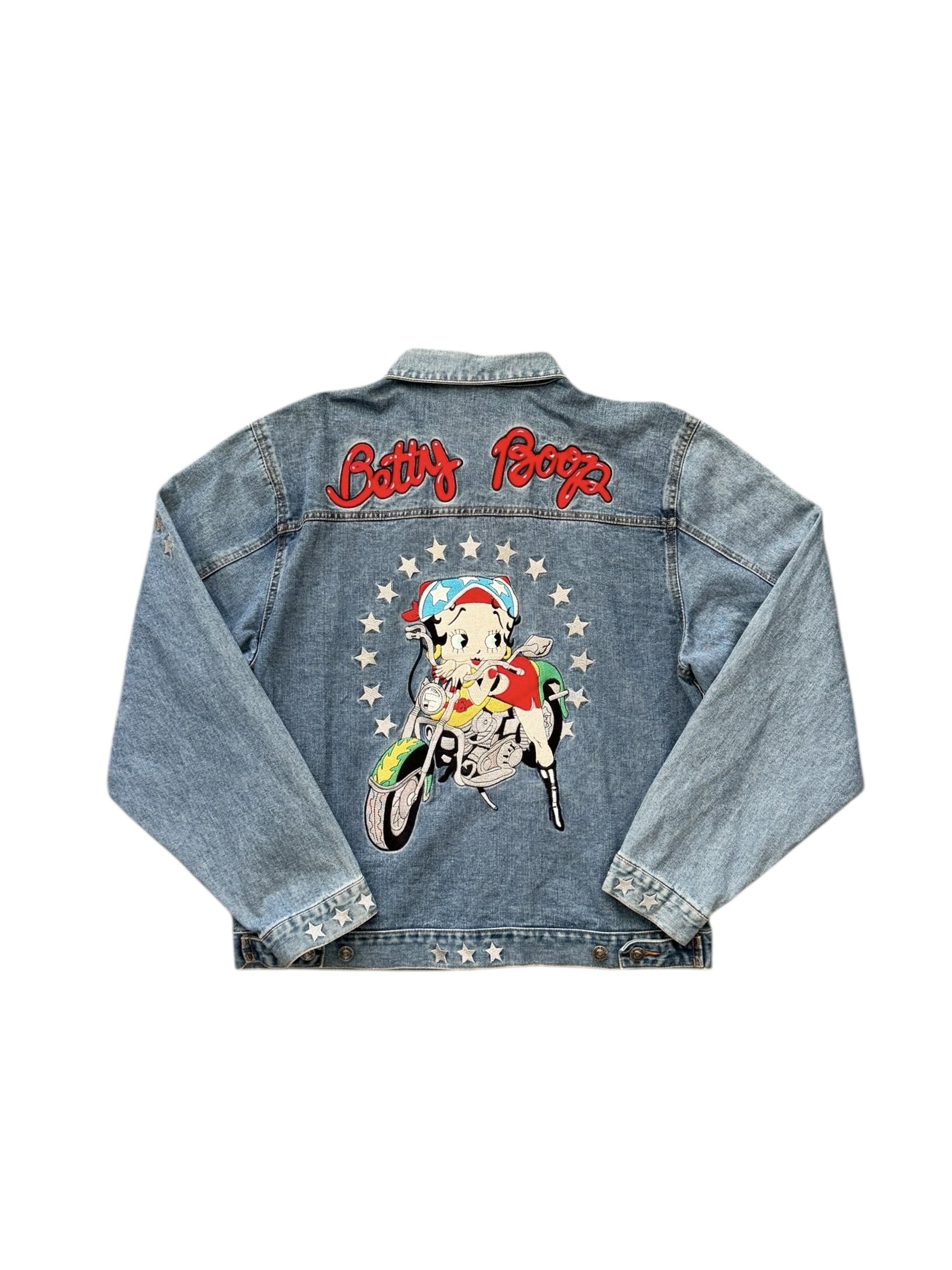'05 Betty Boop Denim Jacket (L)