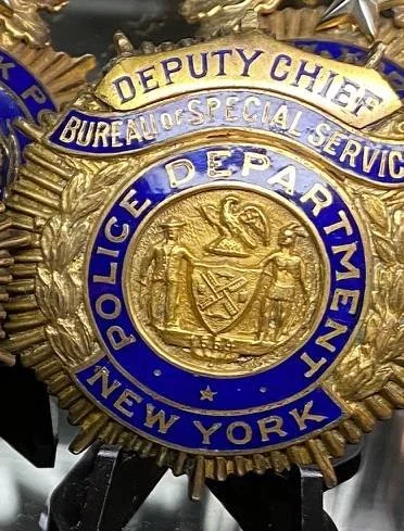 Nypd Deputy Inspector Shield