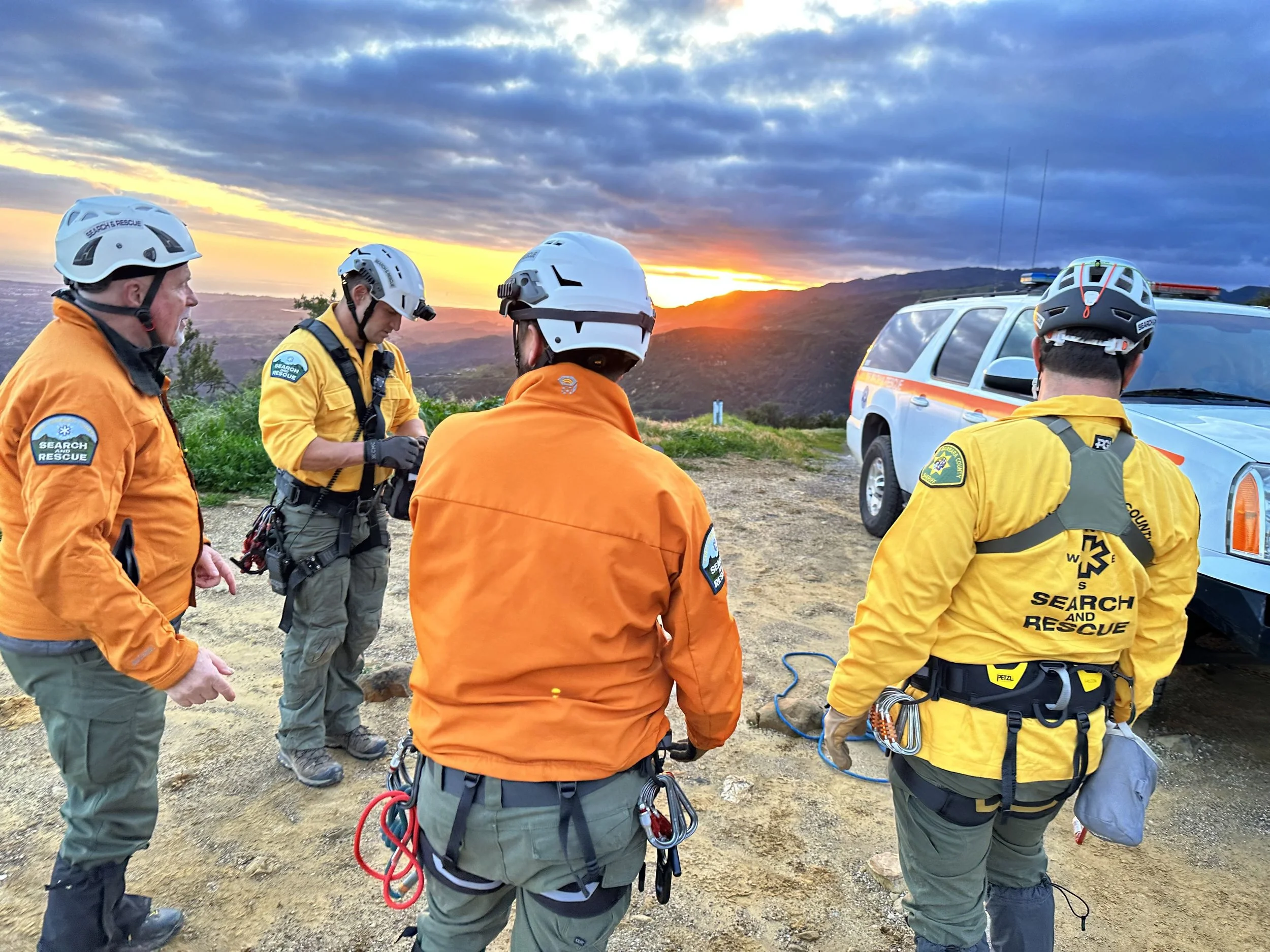 Search And Rescue Team