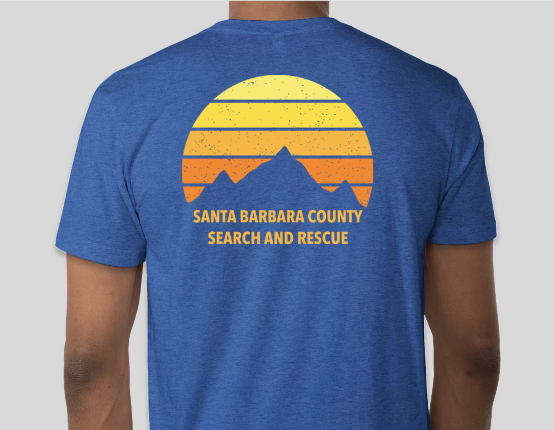 Sunset Peaks Tee
