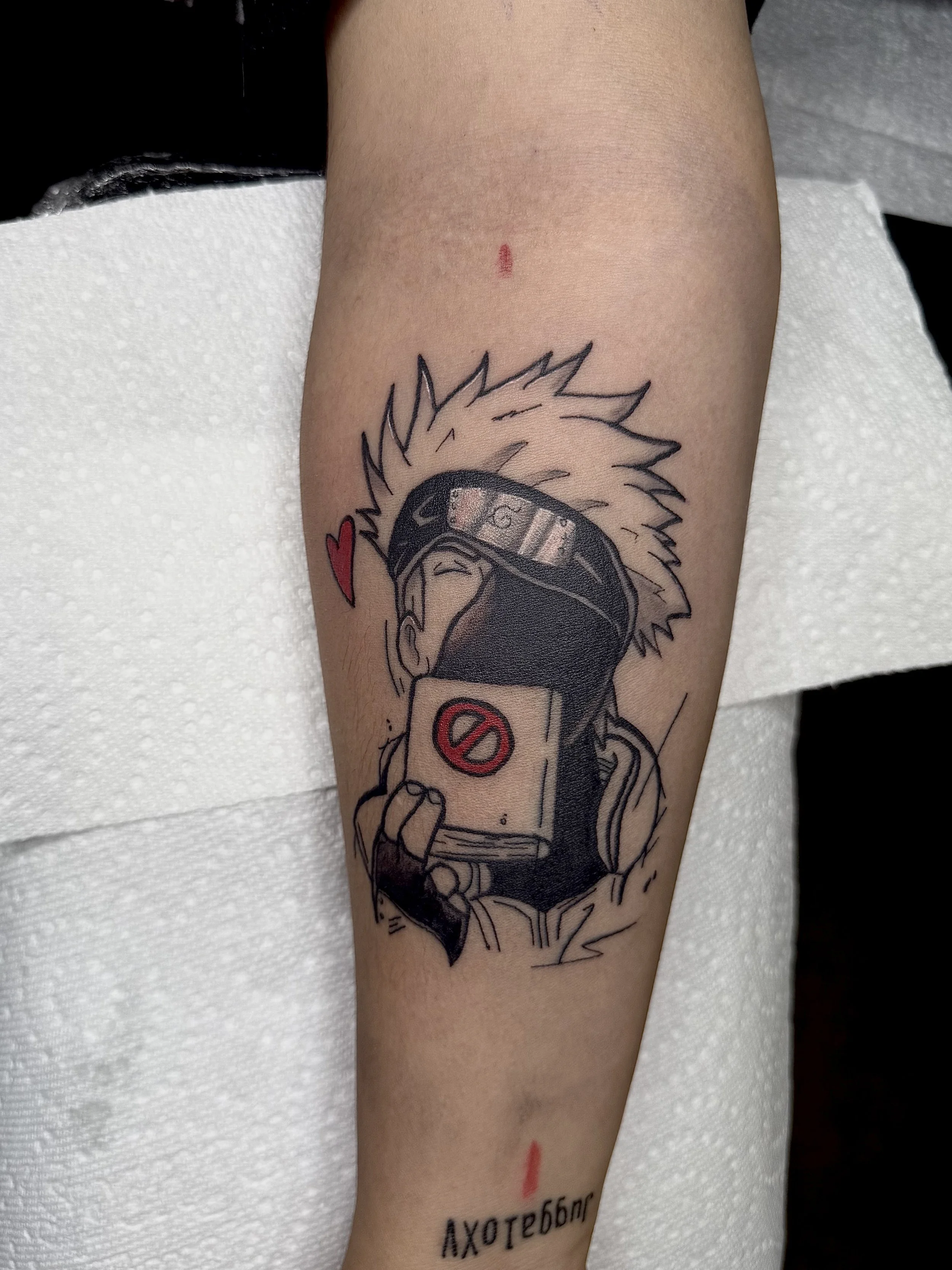 Otaku, Anime, Anime, manga Edmonton tattoo artist in yeg.jpeg