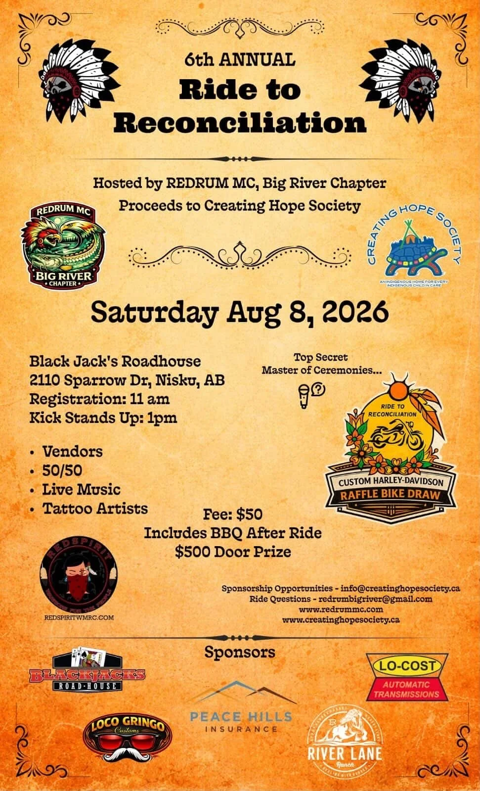 Ride for Reconciliation